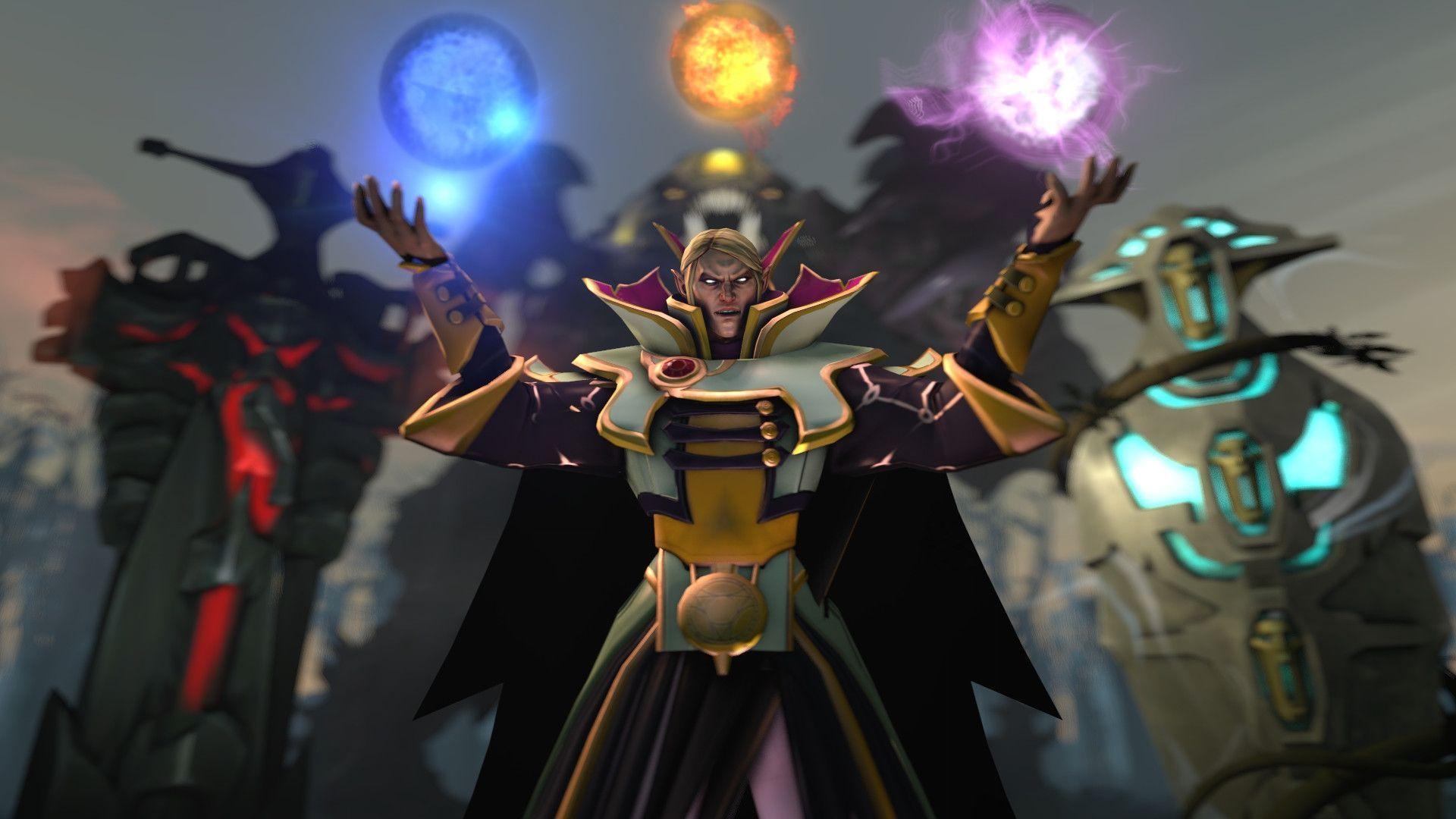 1920x1080 Invoker wallpaper (SFM)