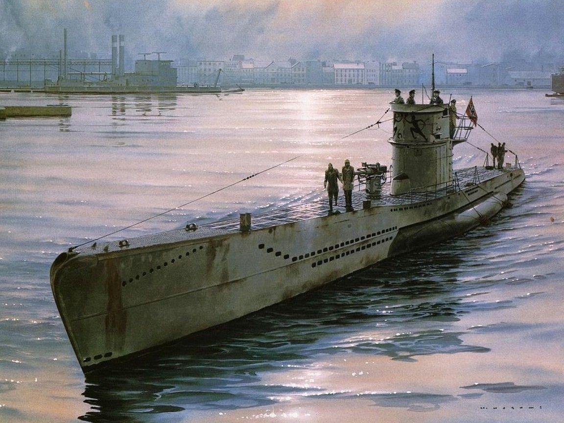 1152x864 U Boat, Submarine Wallpaper HD / Desktop and Mobile Background