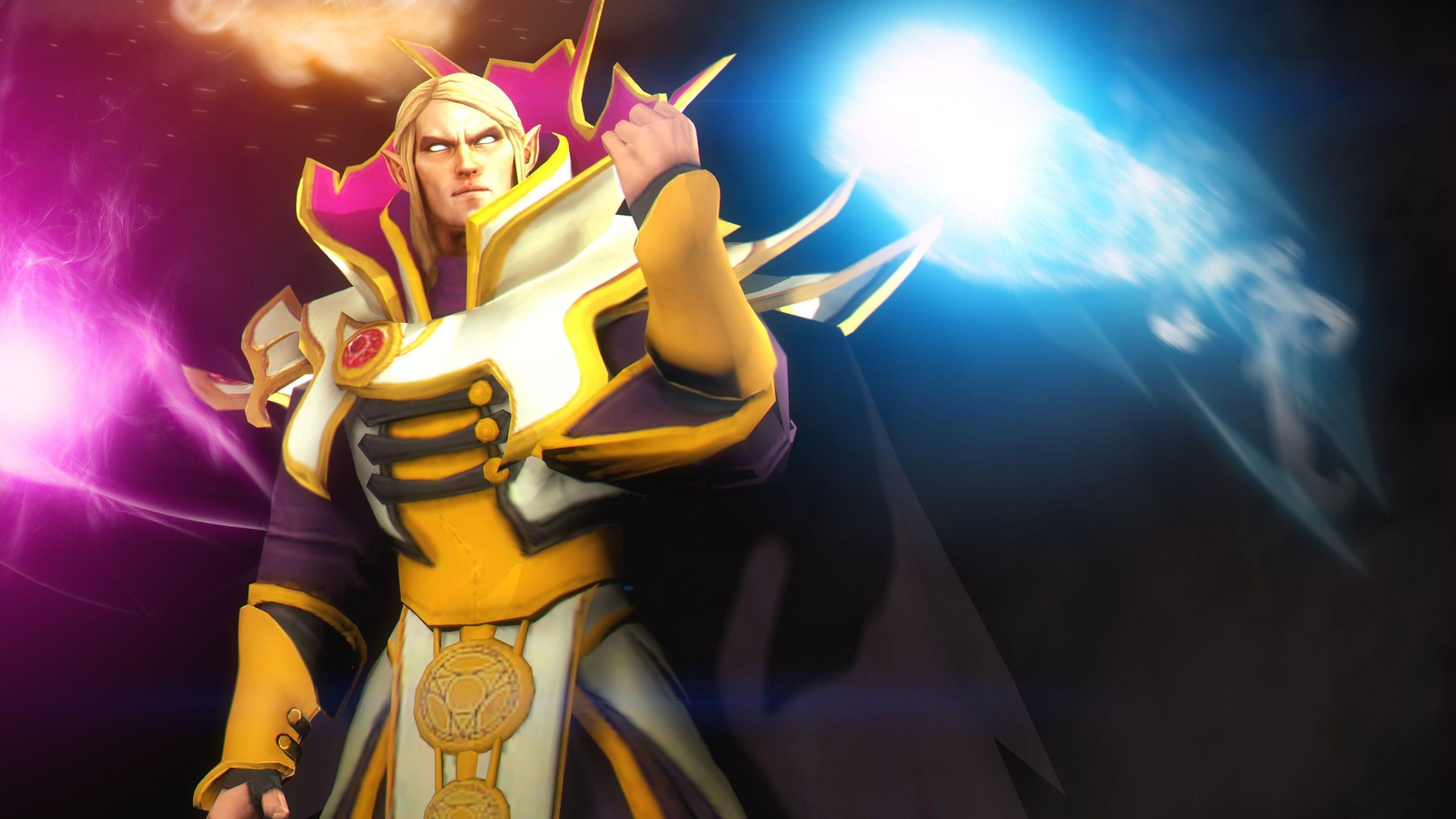 3000x1687 Dota2 : Invoker HD
