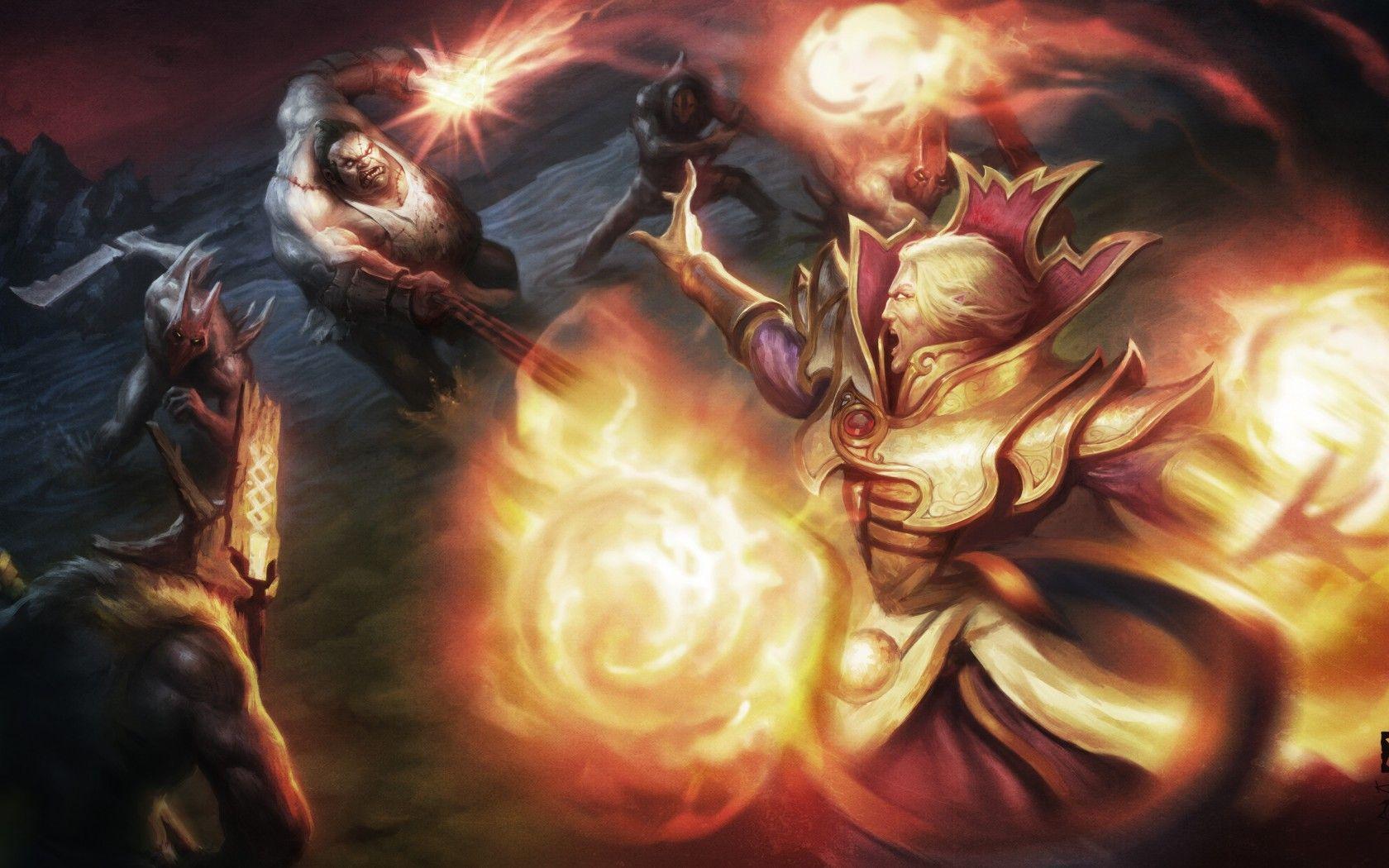 1680x1050 dota invoker, art HD Laptop Wallpaper, HD Games 4K Wallpaper, Image, Photo and Background