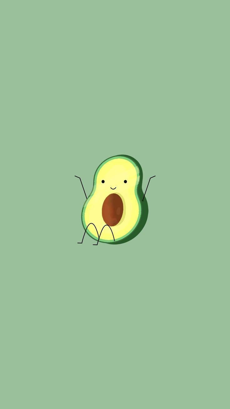 Avocado Cartoon Wallpapers - Top Free Avocado Cartoon Backgrounds