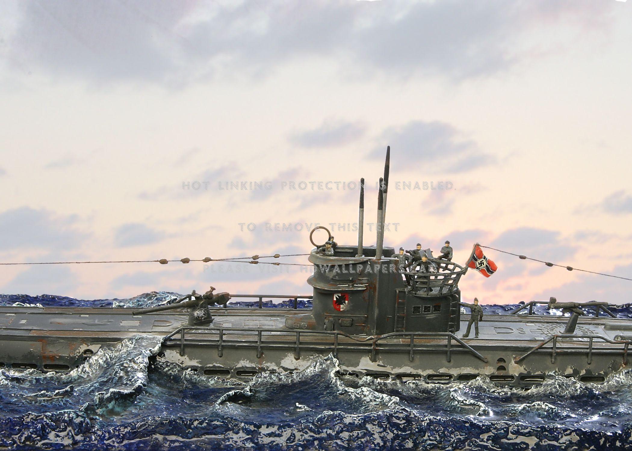 2100x1500 U Boat Test Military Art Ww2