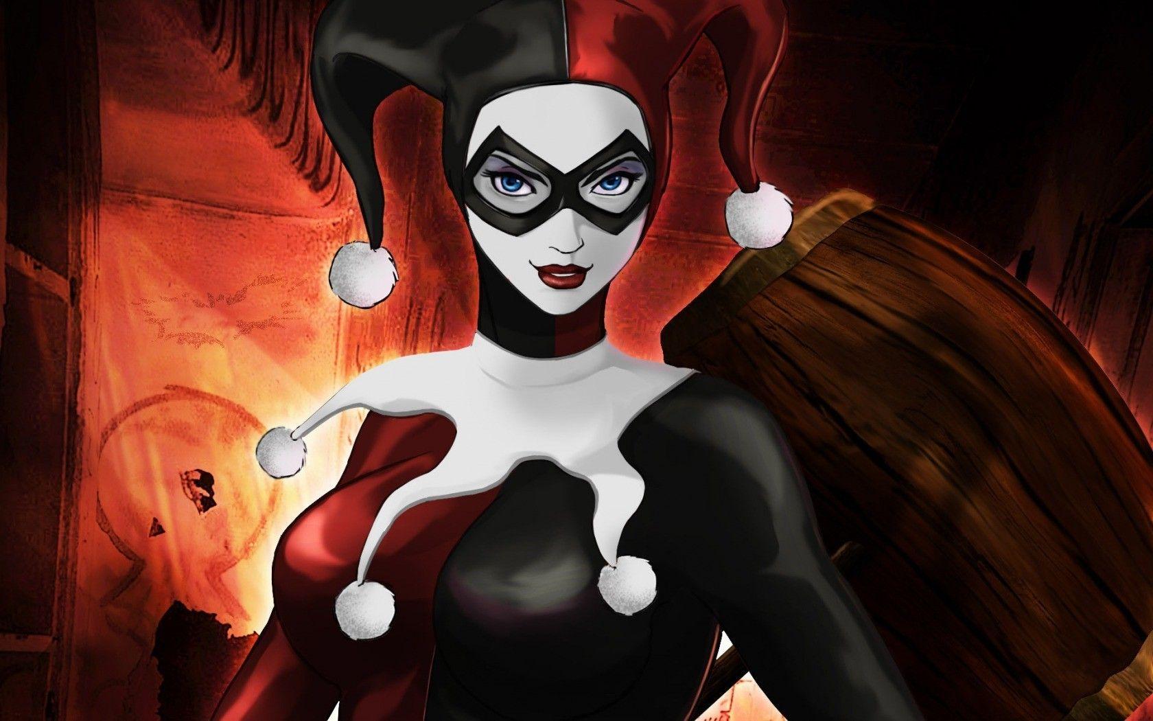 1680x1050 Harley Quinn, Batman, Joker, DC Comics, Digital Art Wallpaper HD