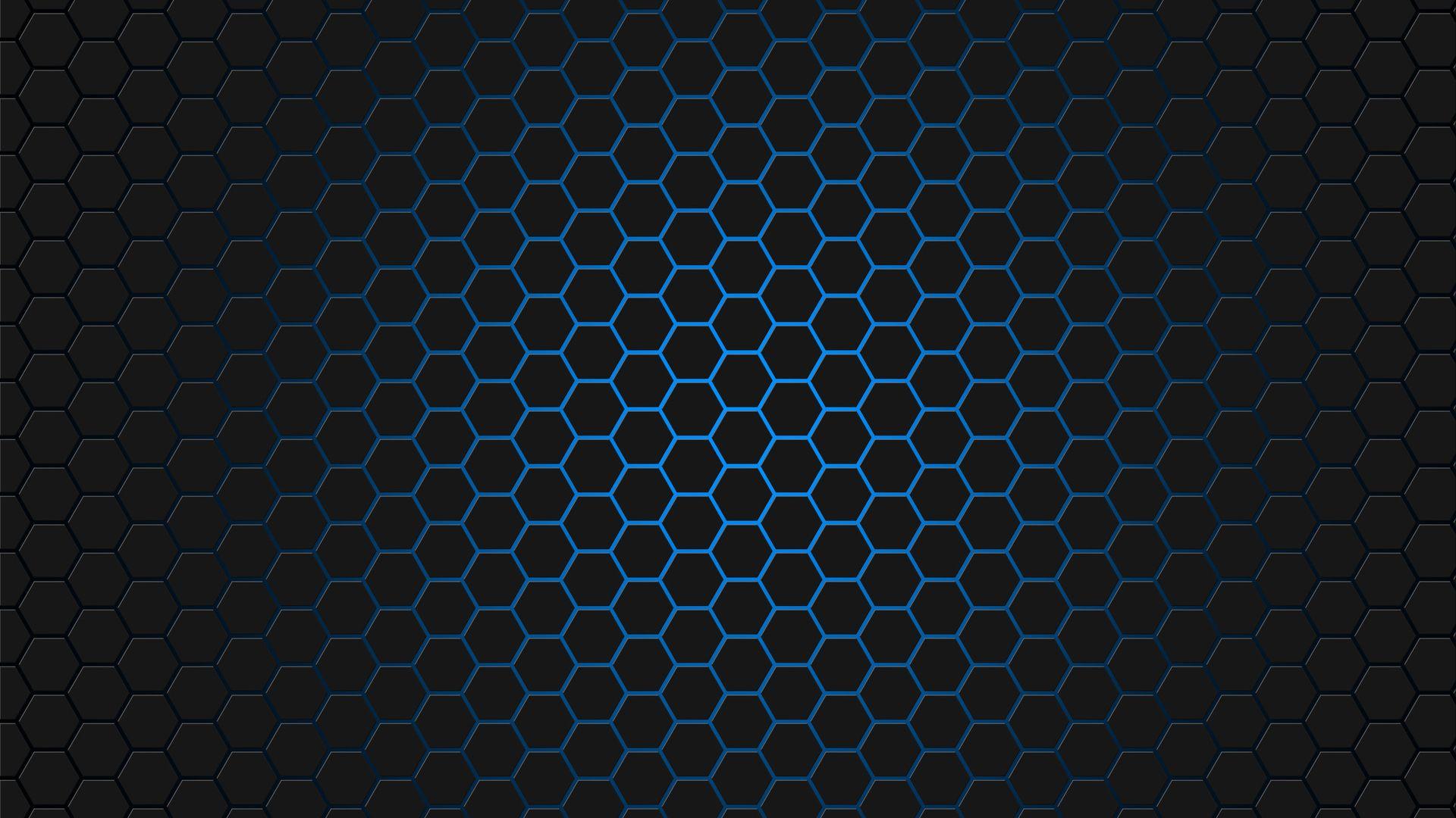 Blue Honeycomb Wallpapers Top Free Blue Honeycomb Backgrounds Wallpaperaccess