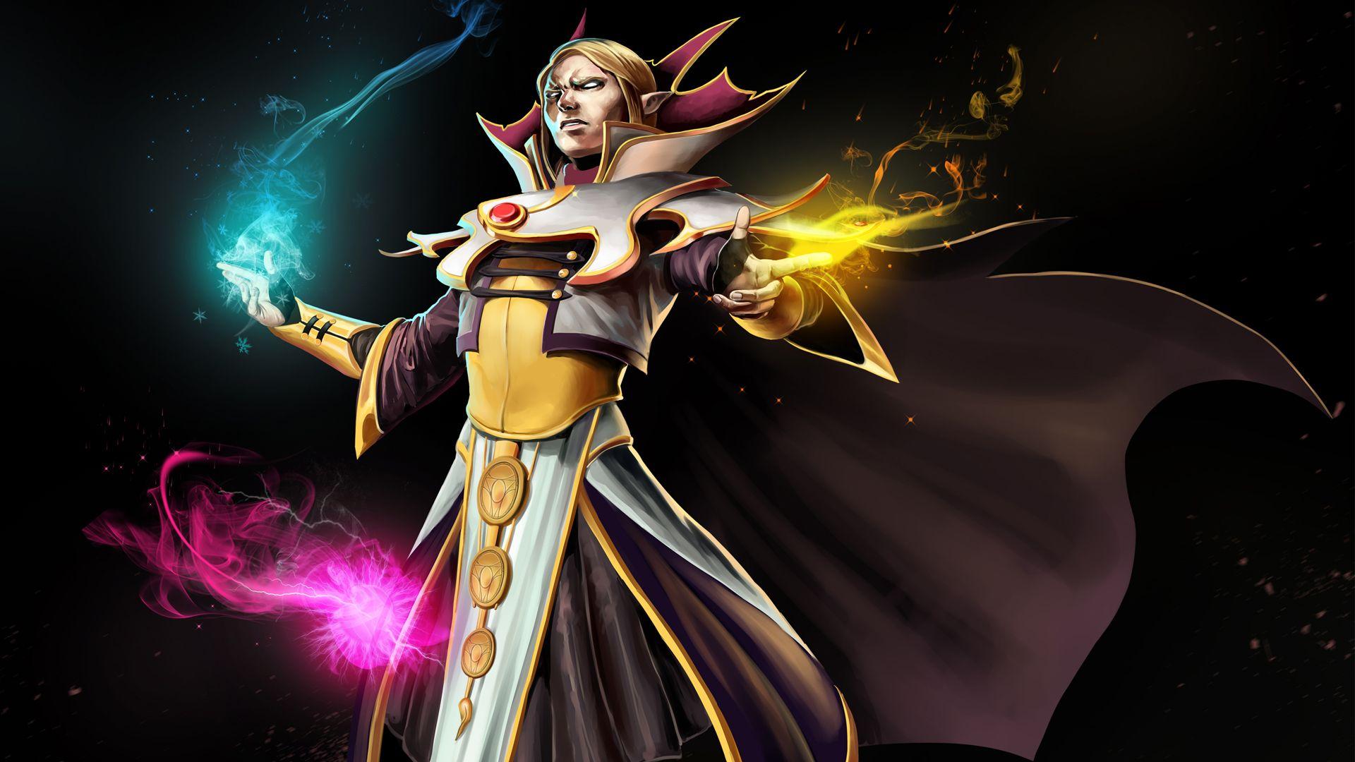 1920x1080 Invoker Dota 2 Wallpaper