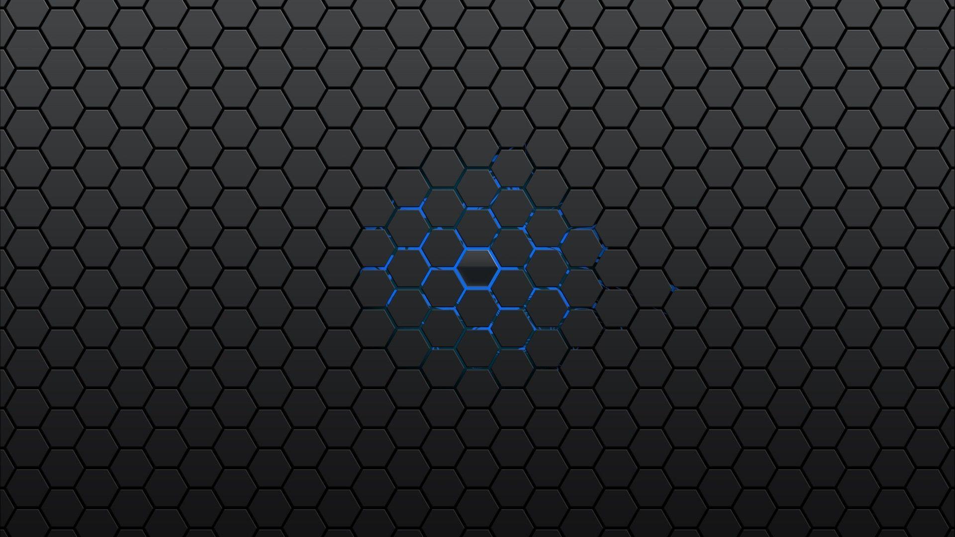 Wallpaper ID 651361  hexagon electric blue net blue 4K honeycomb  design mesh pattern free download