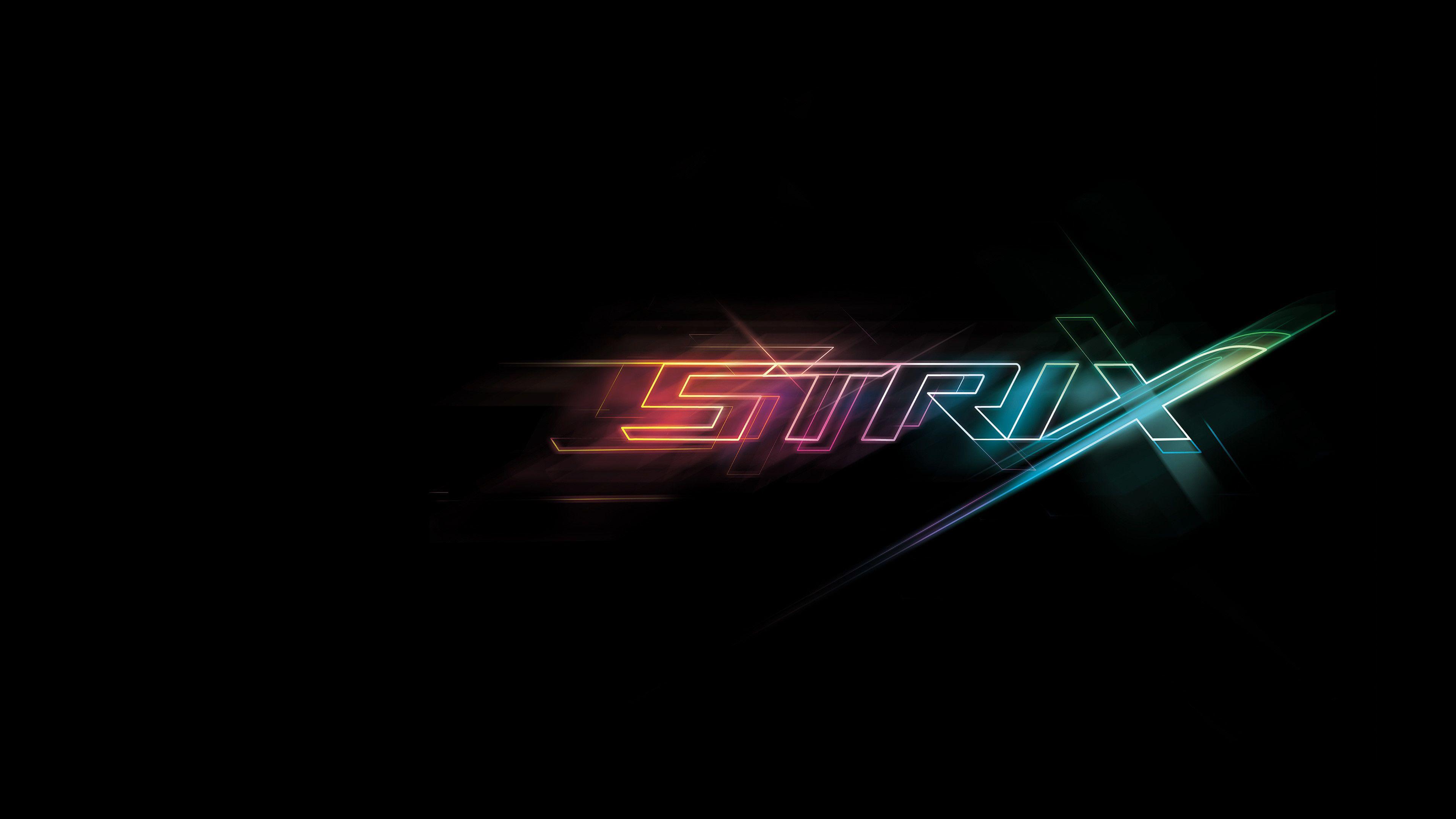 3840x2160 DOWNLOAD WALLPAPER ASUS ROG STRIX