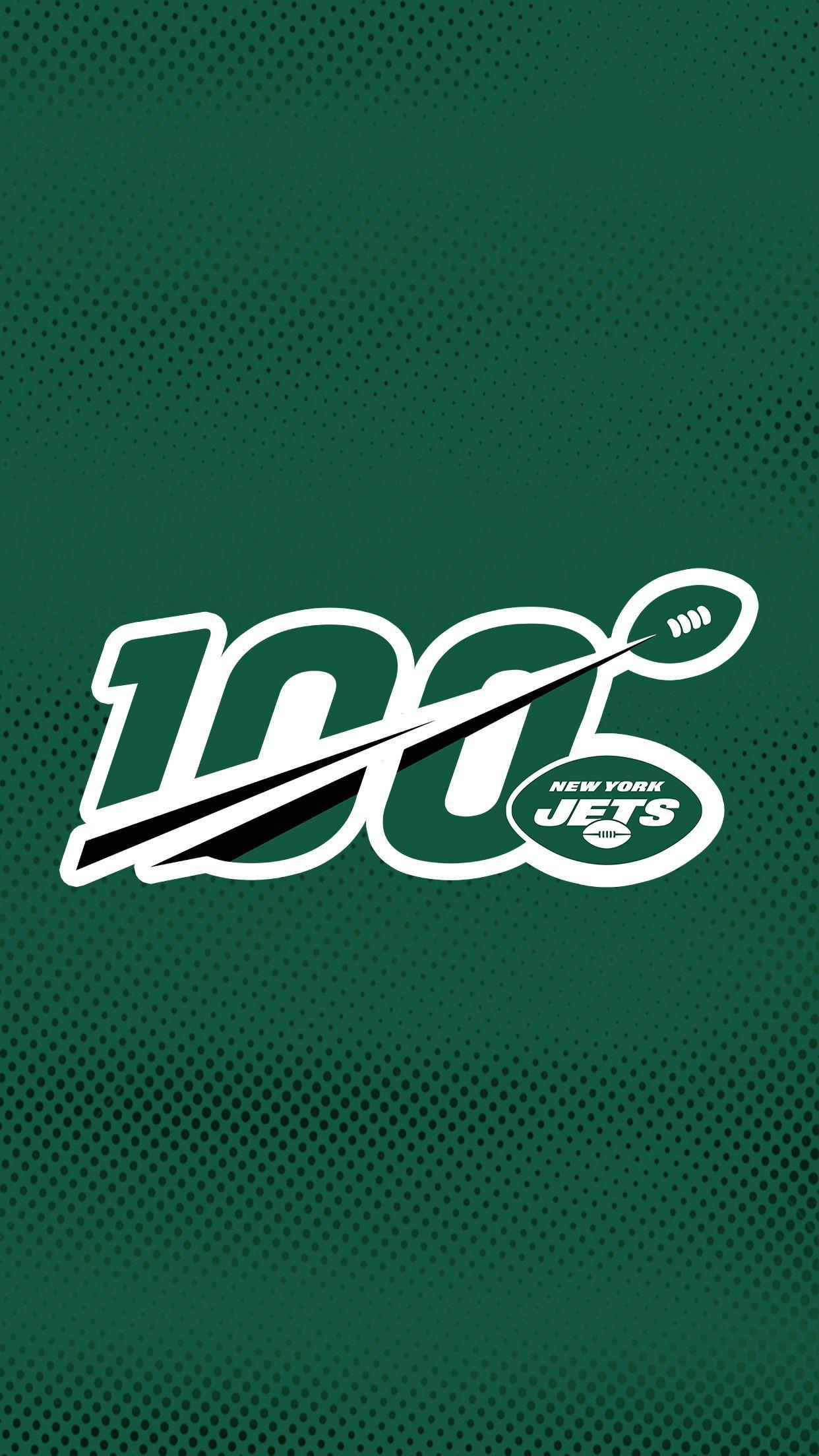 1242x2208 New York Jets NFL 100 Fanart Wallpaper .com