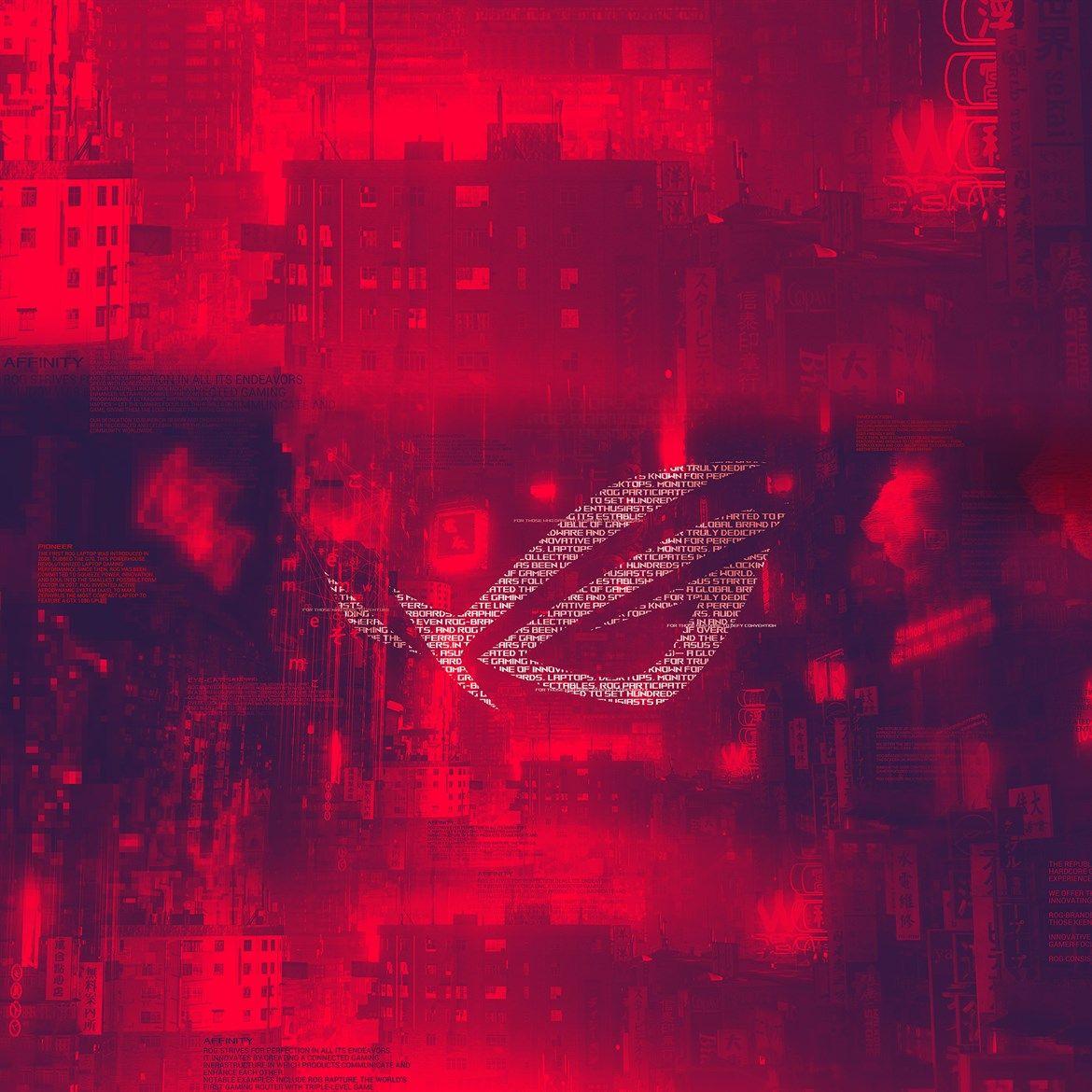 1170x1170 Download ASUS ROG Phone 3 wallpaper and ported live wallpaper