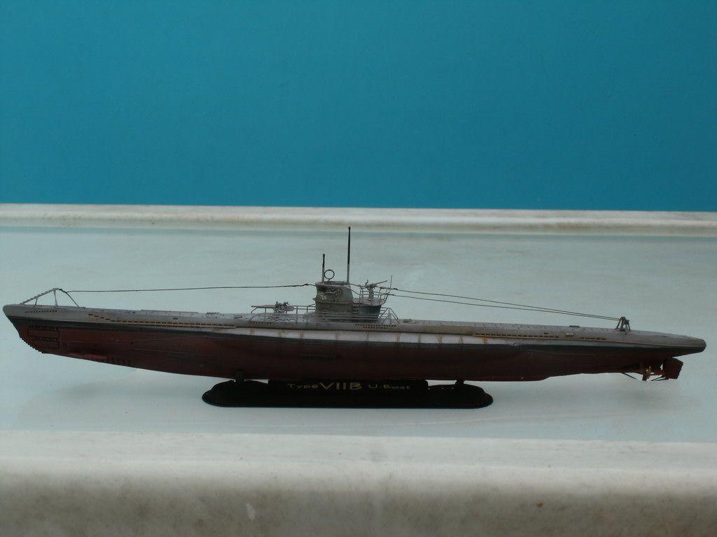 1024x768 Club's German U Boat Type VIIB & Type VIIC 1:350 Modeler Magazine For Scale Model Builders, Model Kit Reviews, How To Scale Modeling, And Scale Modeling Products