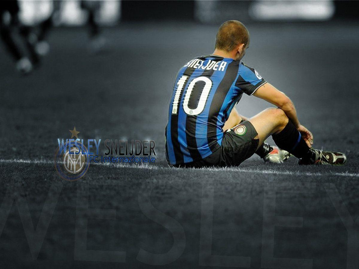 Download wallpapers Wesley Sneijder, 4k, soccer, footballers