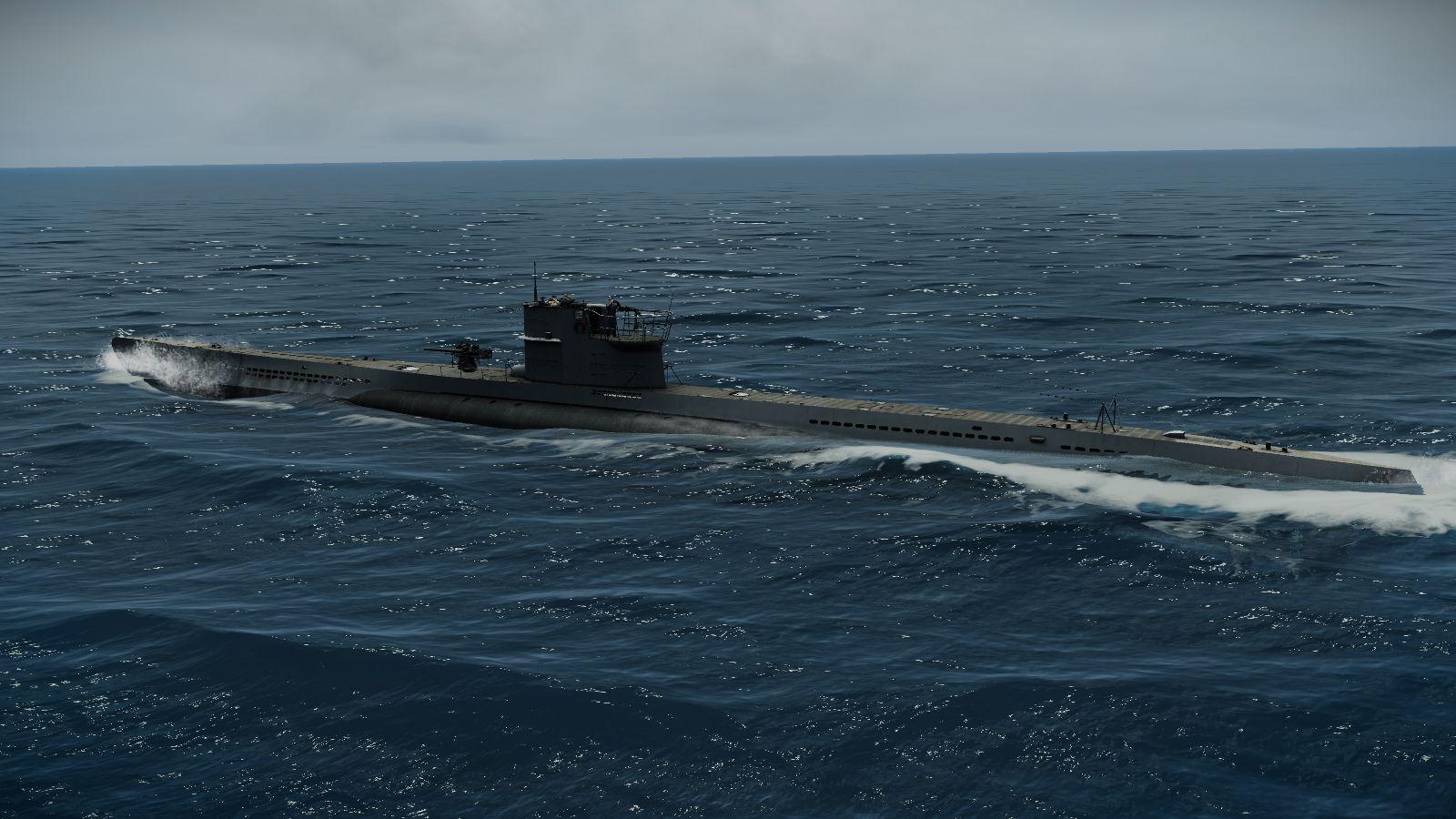 1600x900 Silent Hunter 5 Boat Screenshots