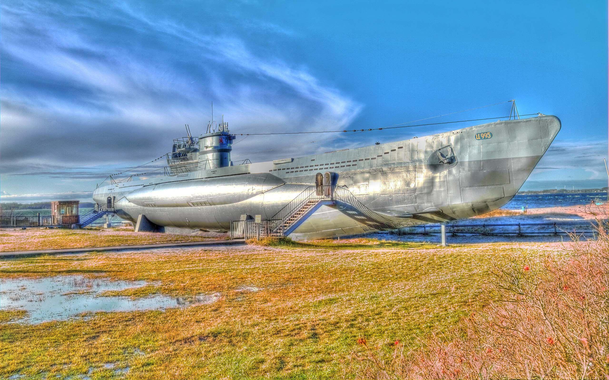 2560x1600 u- u, fleet, submarine, museum, boat, ship desktop wallpaper 4800