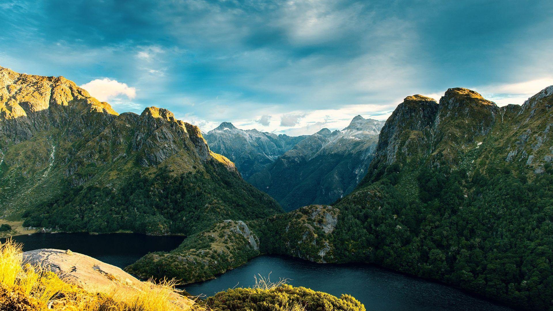 1920x1080 Heaven Tag wallpaper: Nature Mountains Heaven Views Beautiful