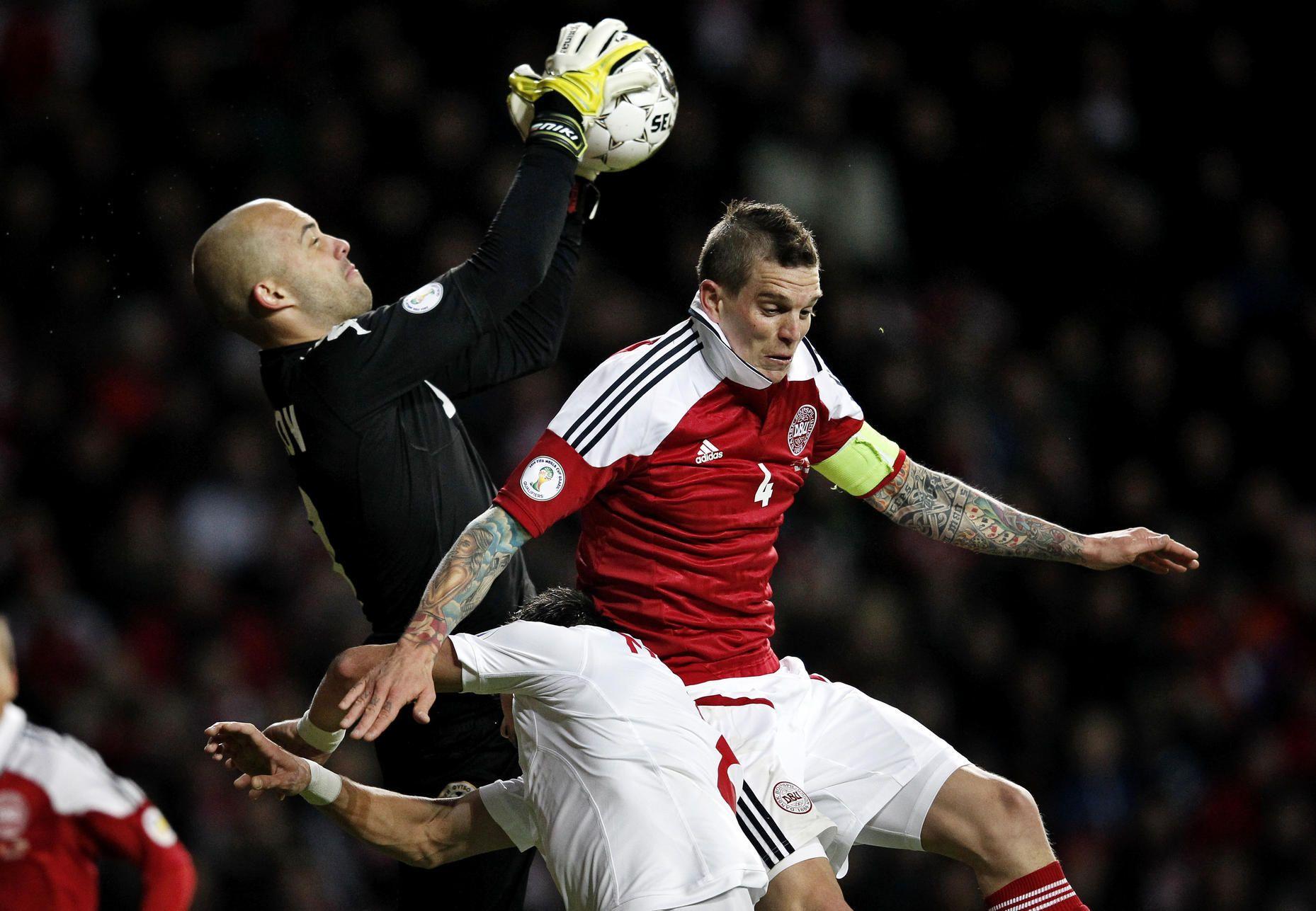 1858x1287 Liverpool Daniel Agger wallpaper and image, picture, photo