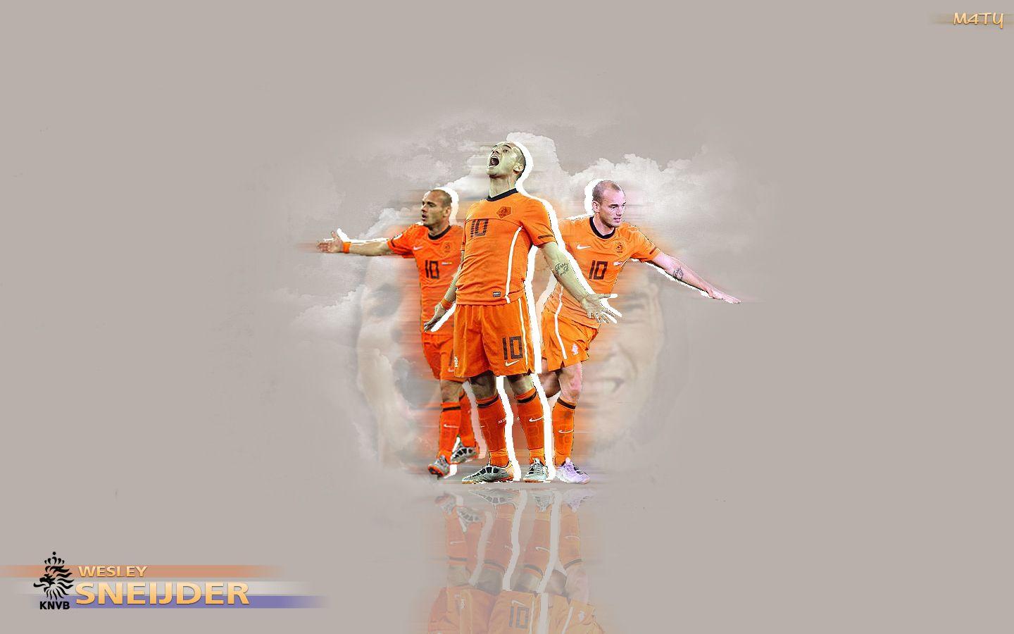 1440x900 Wesley Sneijder Sneijder fondo de pantalla