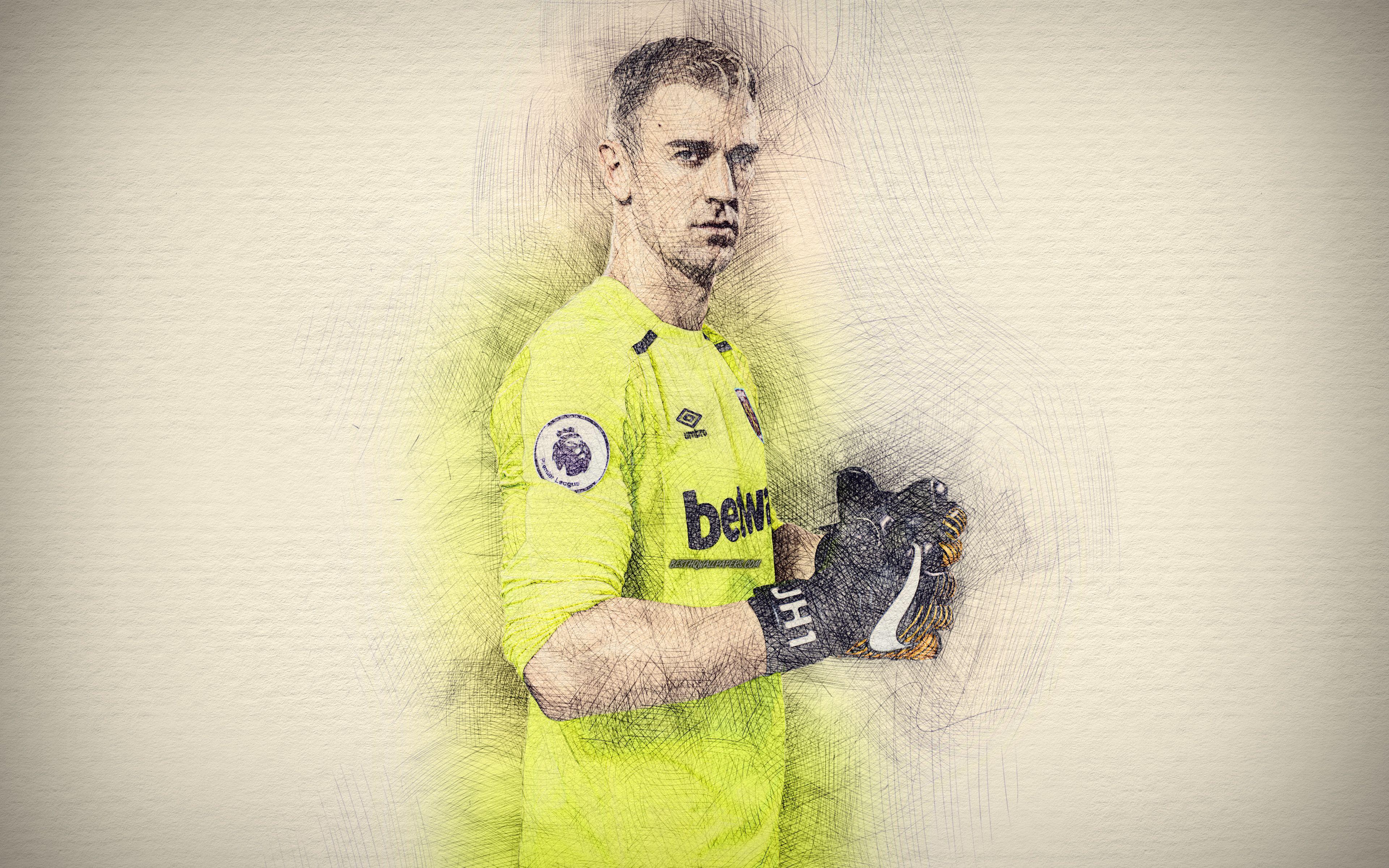 Joe Hart Wallpapers - Top Free Joe Hart Backgrounds - WallpaperAccess