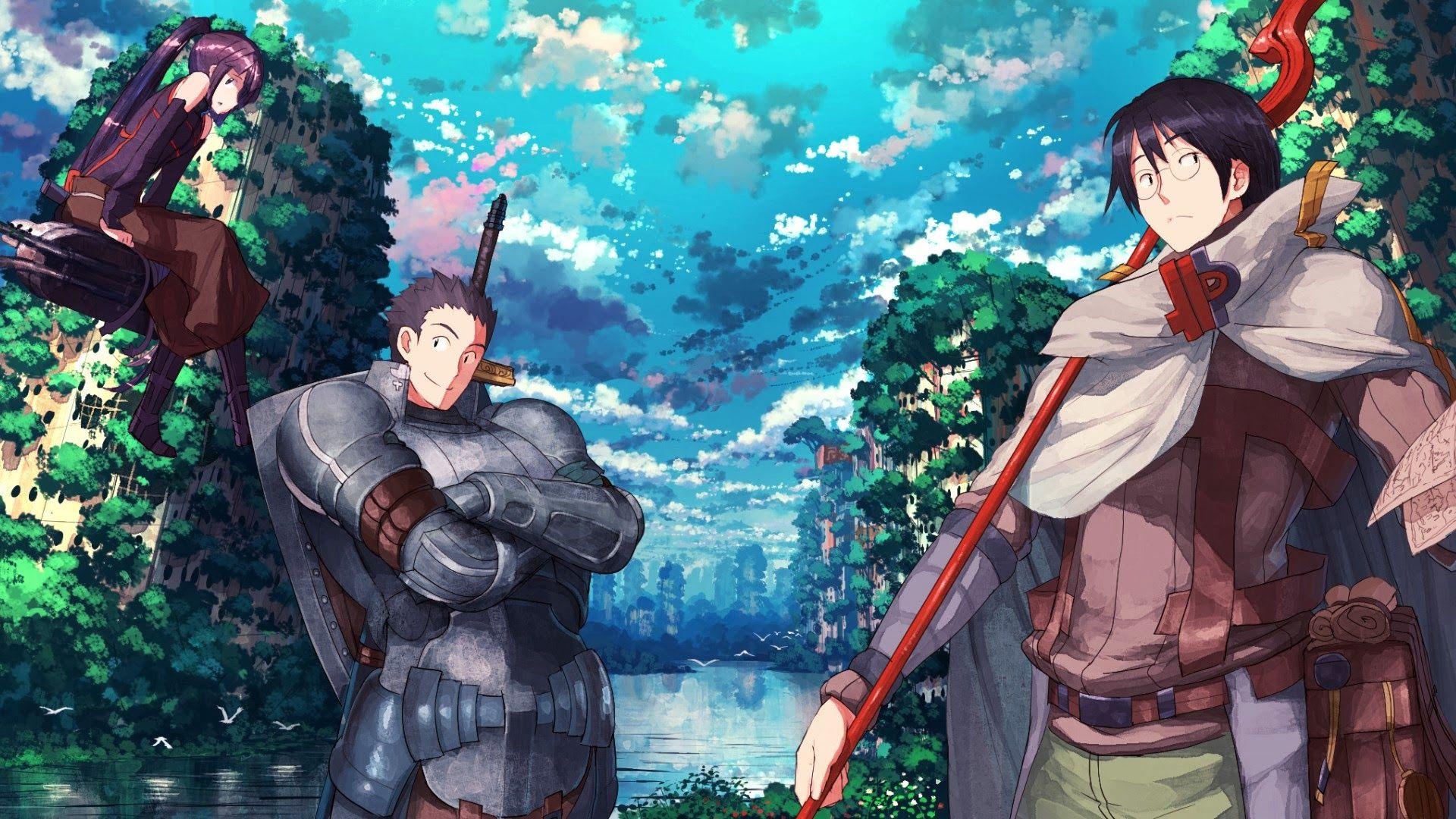 1920x1080 Log Horizon Desktop Background. Beautiful Widescreen Desktop Wallpaper, Desktop Wallpaper and Naruto Desktop Background