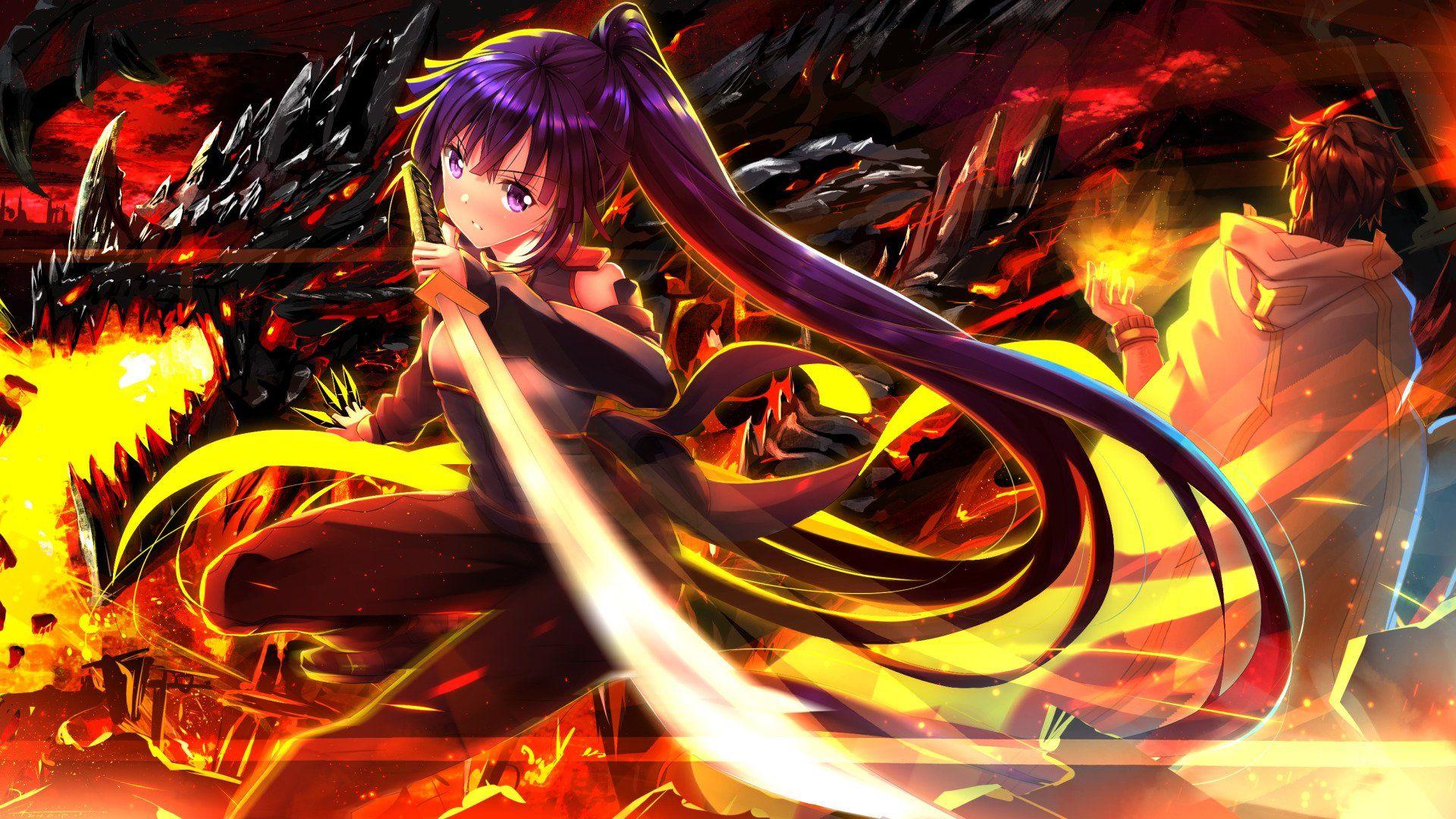 1920x1080 Akatsuki (Log Horizon) HD Wallpaper / Desktop and Mobile Image & Photo