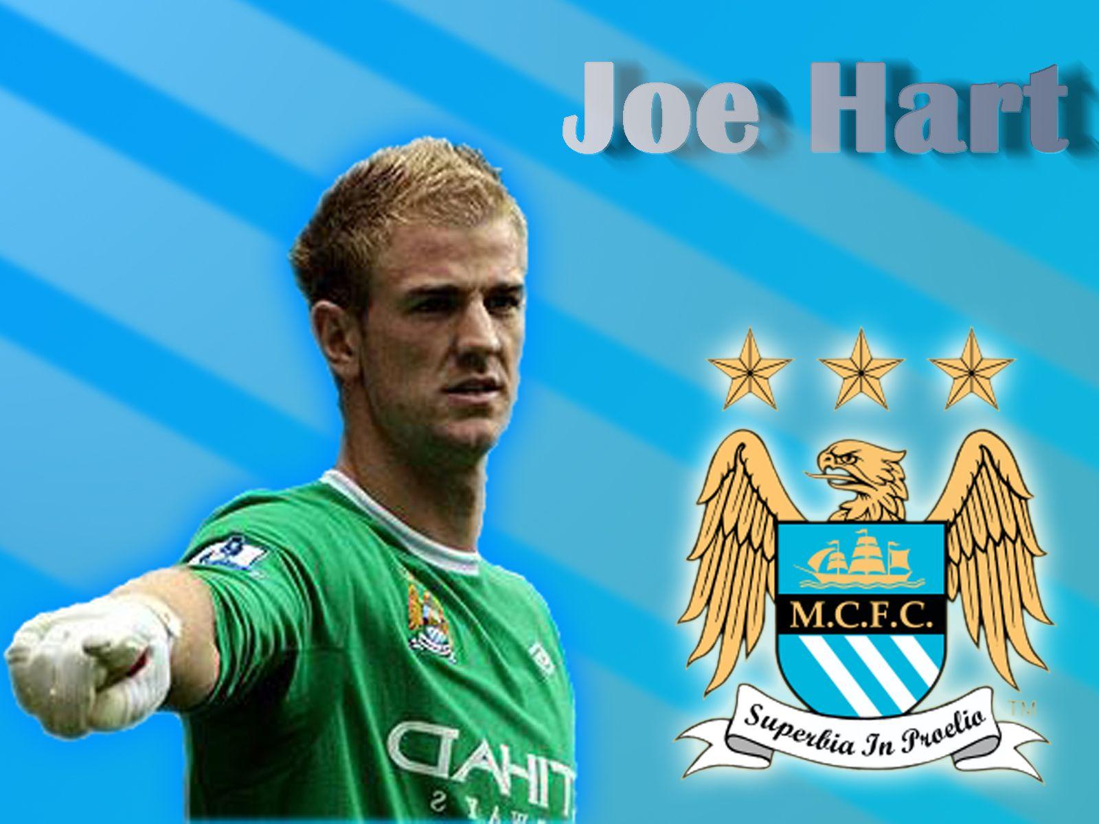1600x1200 Manchester City FC Wallpaper: Joe Hart Wallpaper