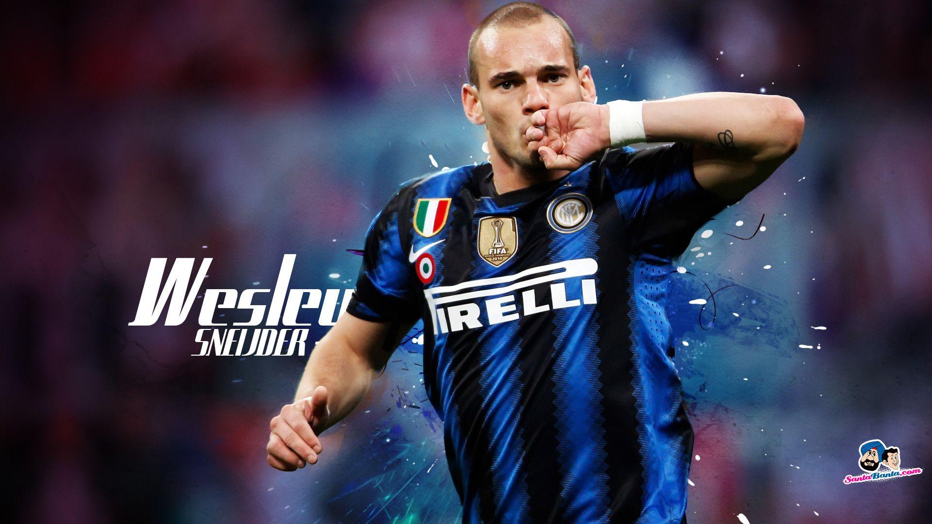 1920x1080 Wesley Sneijder - 2011 Wallpaper & Background Download