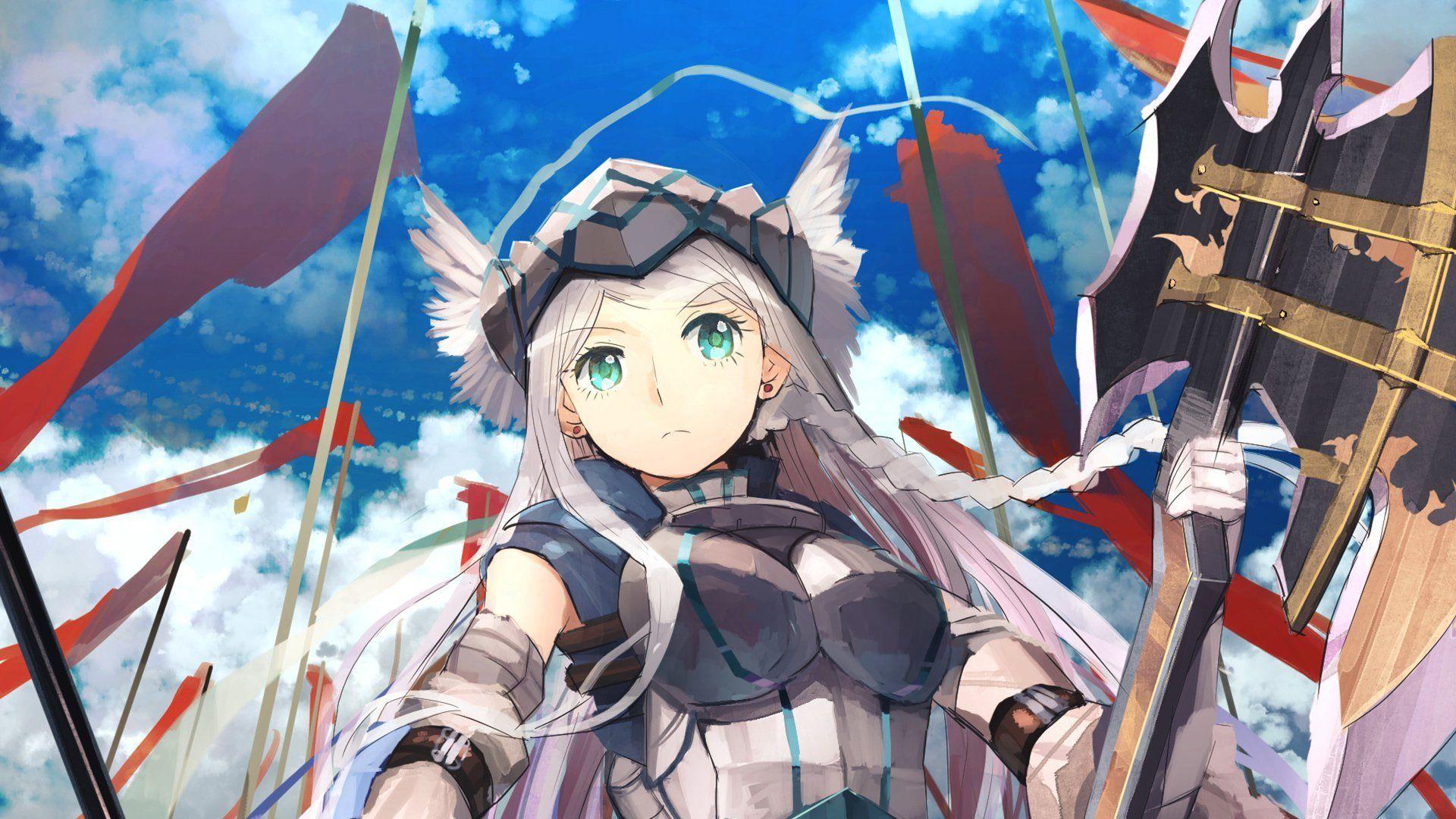 1920x1080 Log Horizon Wallpaper
