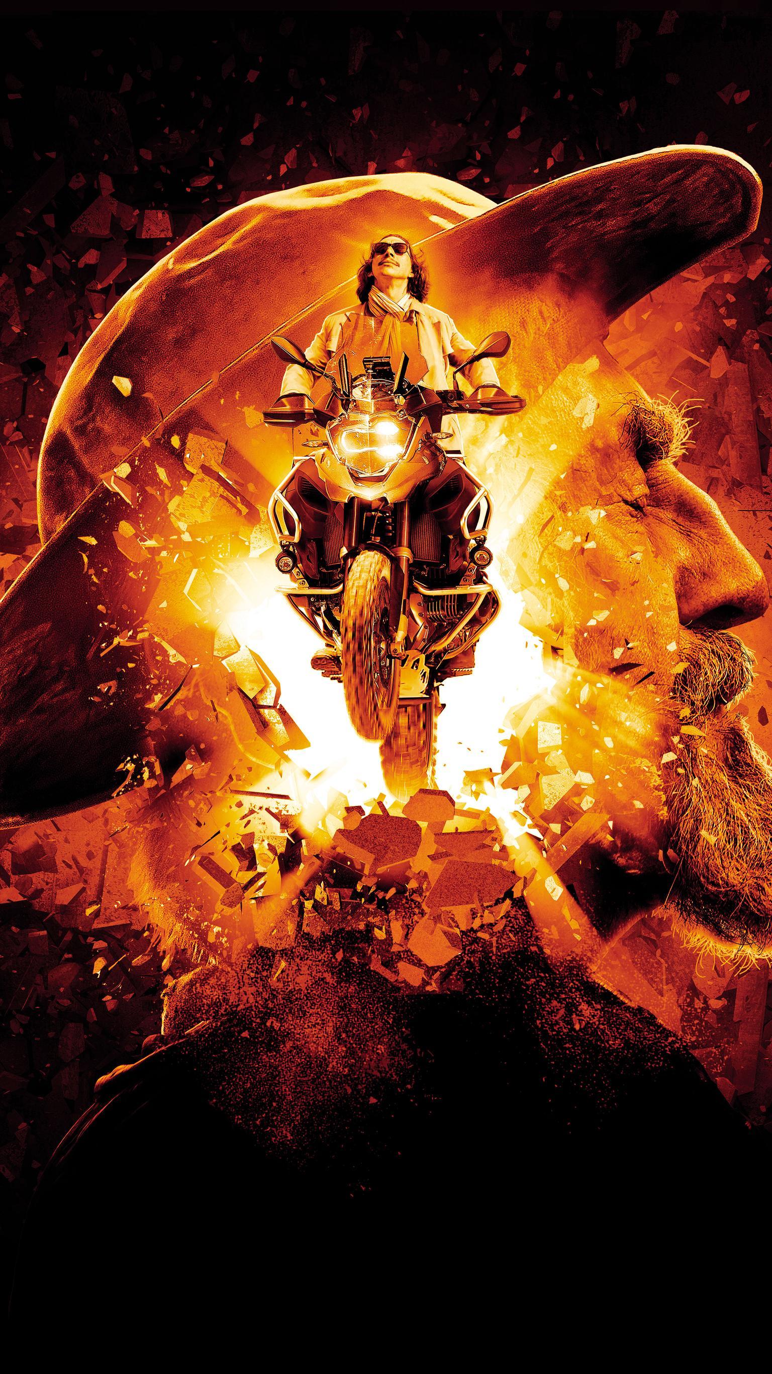 1536x2732 The Man Who Killed Don Quixote (2018) Phone Wallpaper