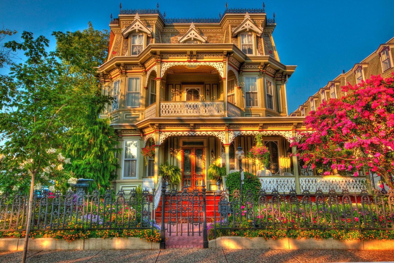 Victorian Architecture Wallpapers Top Free Victorian Architecture