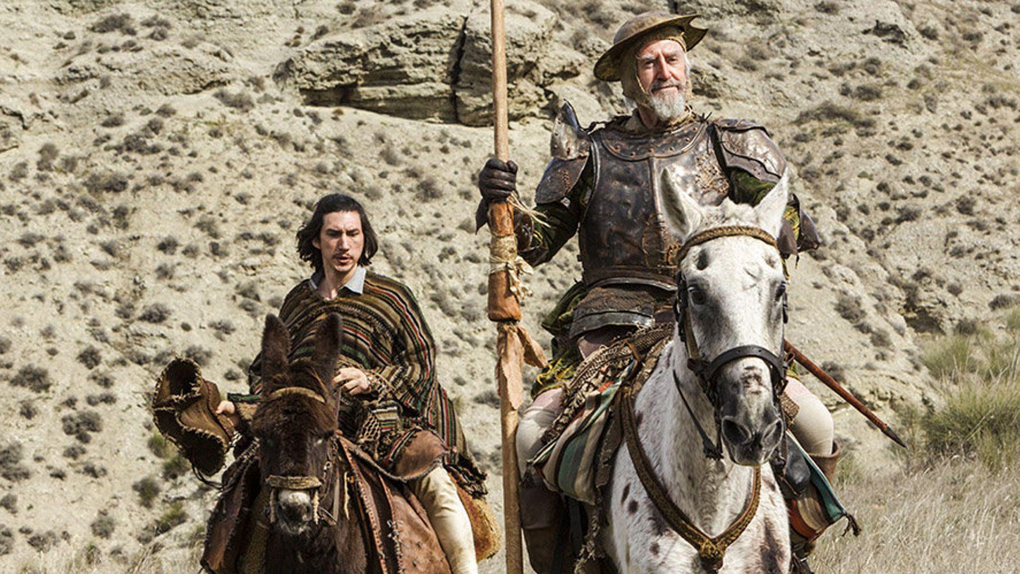 2048x1152 Wind Turbines, Melancholy And Goat Kissing In The Man Who Killed Don Quixote