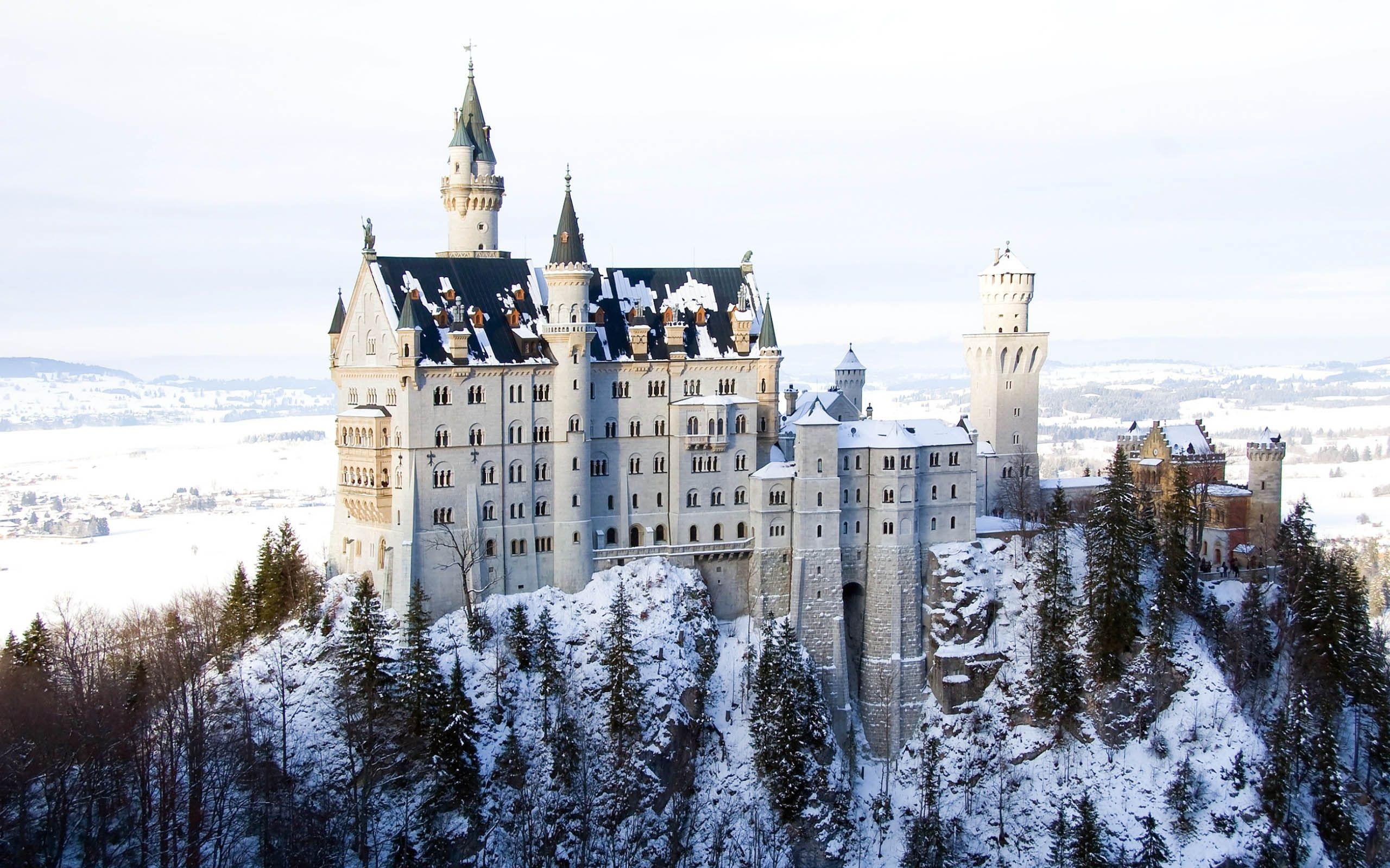 2560x1600 Neuschwanstein Castle Beautifull HD Wallpaper HD Wallpaper. Germany castles, Neuschwanstein castle, Beautiful castles