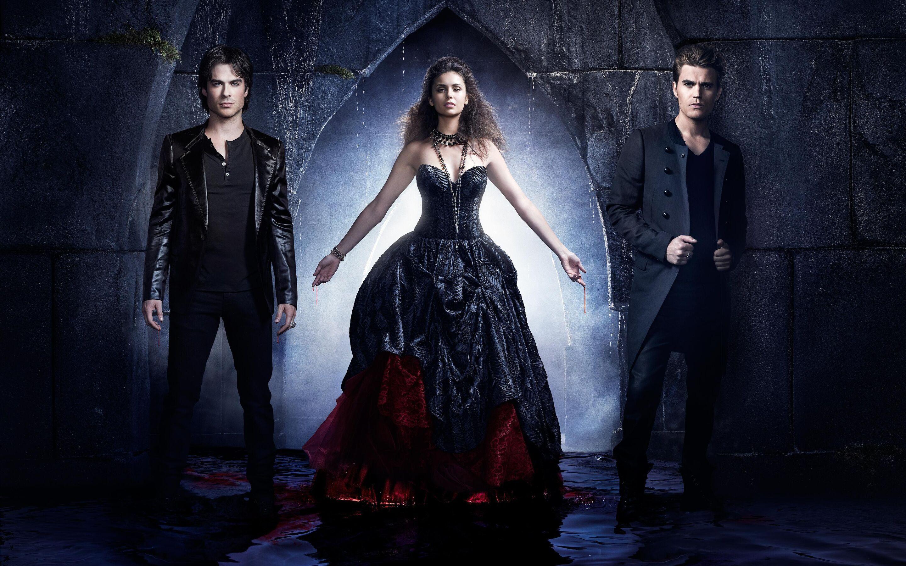 2880x1800 The Vampire Diaries 4k 2018 Macbook Pro Retina HD 4k Wallpaper, Image, Background, Photo and Picture