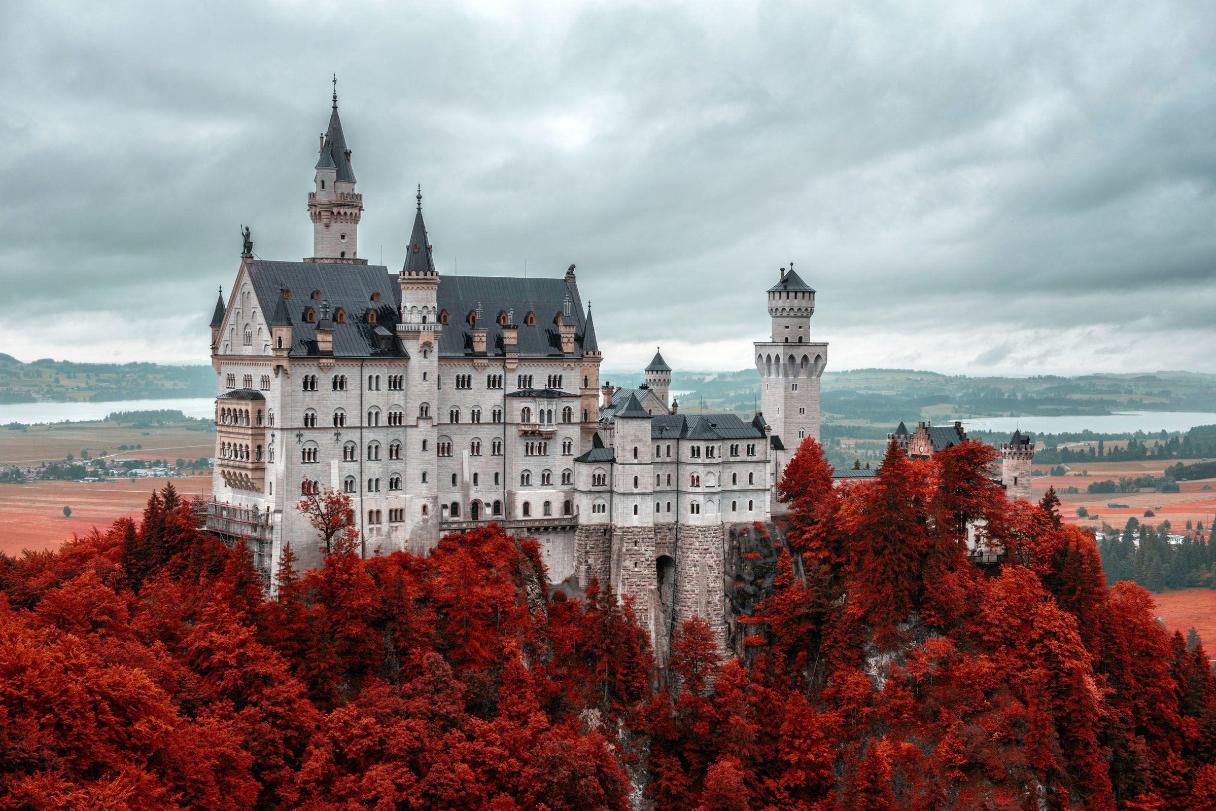 European Castle Wallpapers Top Free European Castle Backgrounds