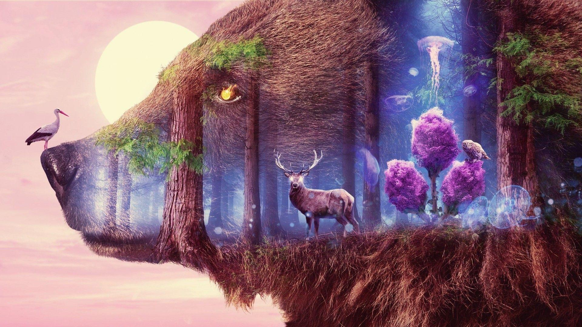 1920x1080 Surreal Wallpaper
