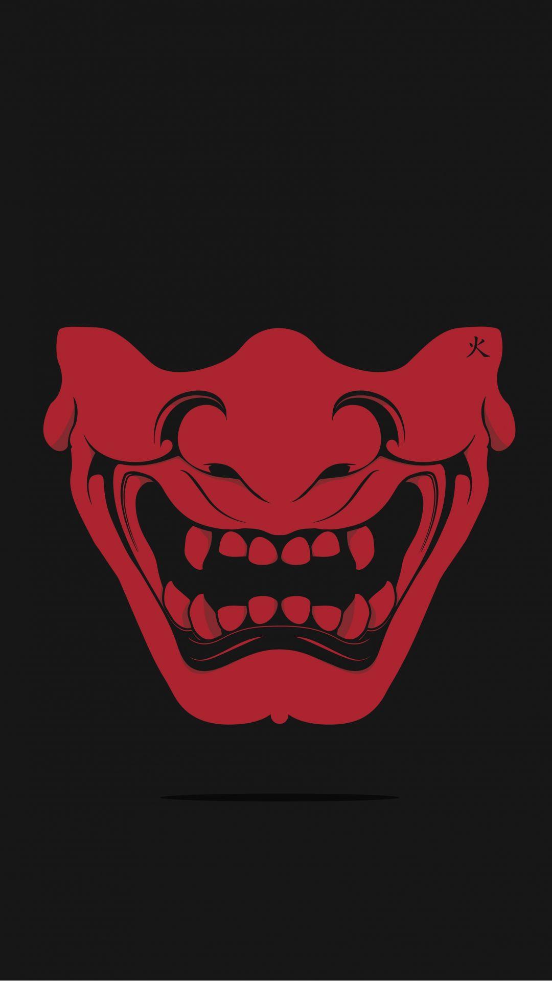 1080x1920 Free download kabuki warrior mask Deelicious in 2019 Samurai art Tattoos [3508x4961] for your Desktop, Mobile & Tablet. Explore Oni Wallpaper. Oni Wallpaper, Oni Mask Wallpaper, Oni Akuma Wallpaper