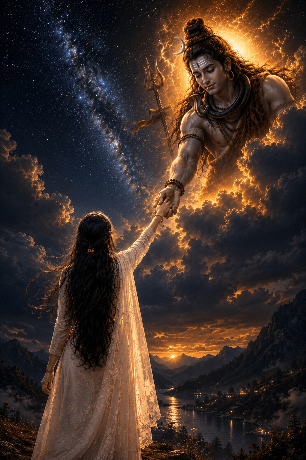 1023x1537 Lord Shiva HD Photo 2025