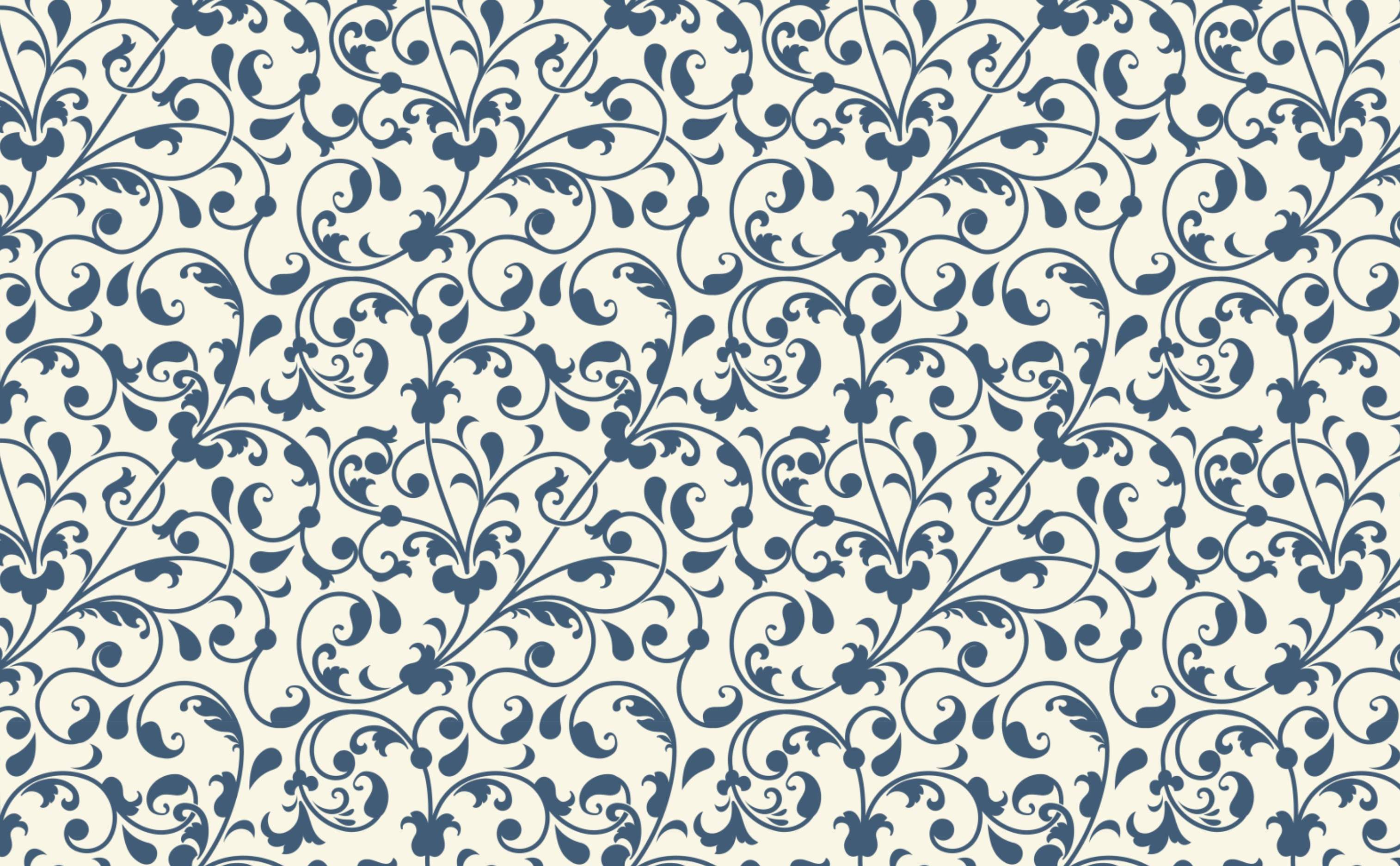 3028x1872 Victorian Leaves & Branches Wallpaper for Walls