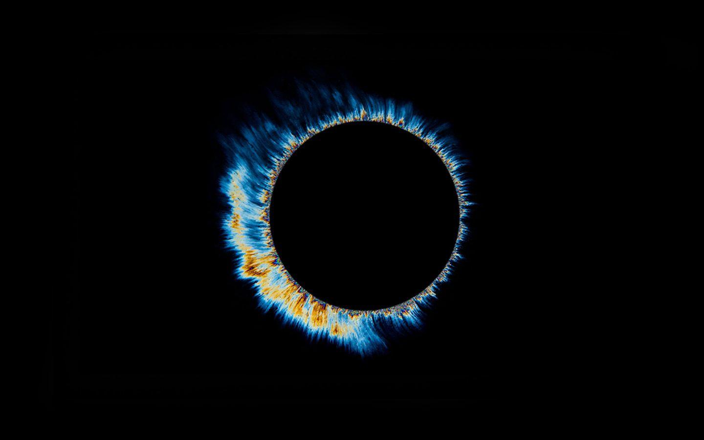 1440x900 Apple Mac Background Art Illustration Dark Wallpaper