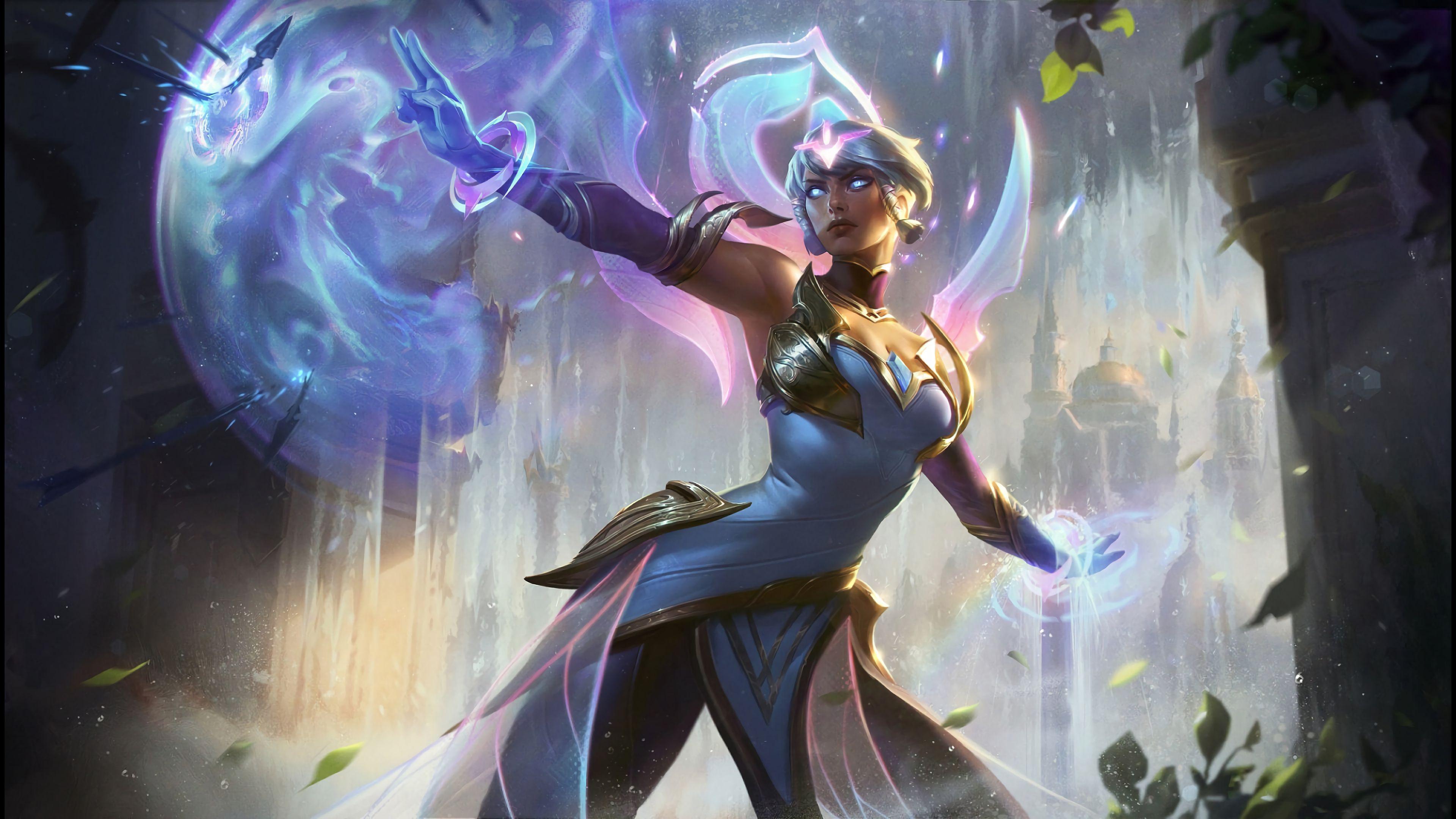 3840x2160 Karma League Of Legends Karma Wallpaper wallpaper