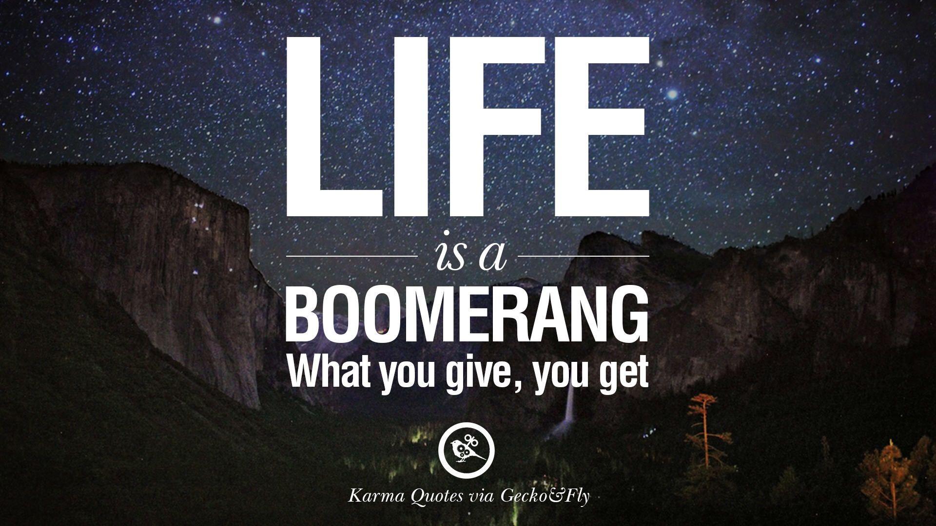 1920x1080 Karma Quotes Wallpaper Tumblr HD