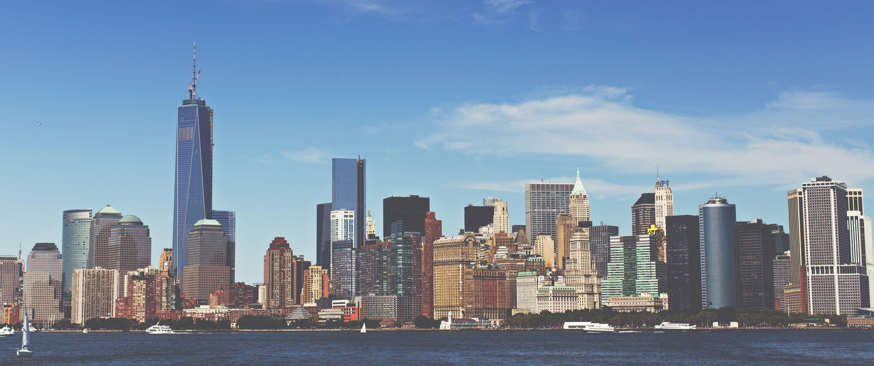 3440x1440 21:9 Ultrawide HD Wallpaper (3440x1440) Skyline. View more. Success business, Places to visit, Skyline