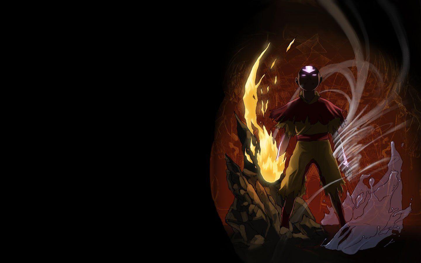 1440x900 The Last Airbender Wallpaper