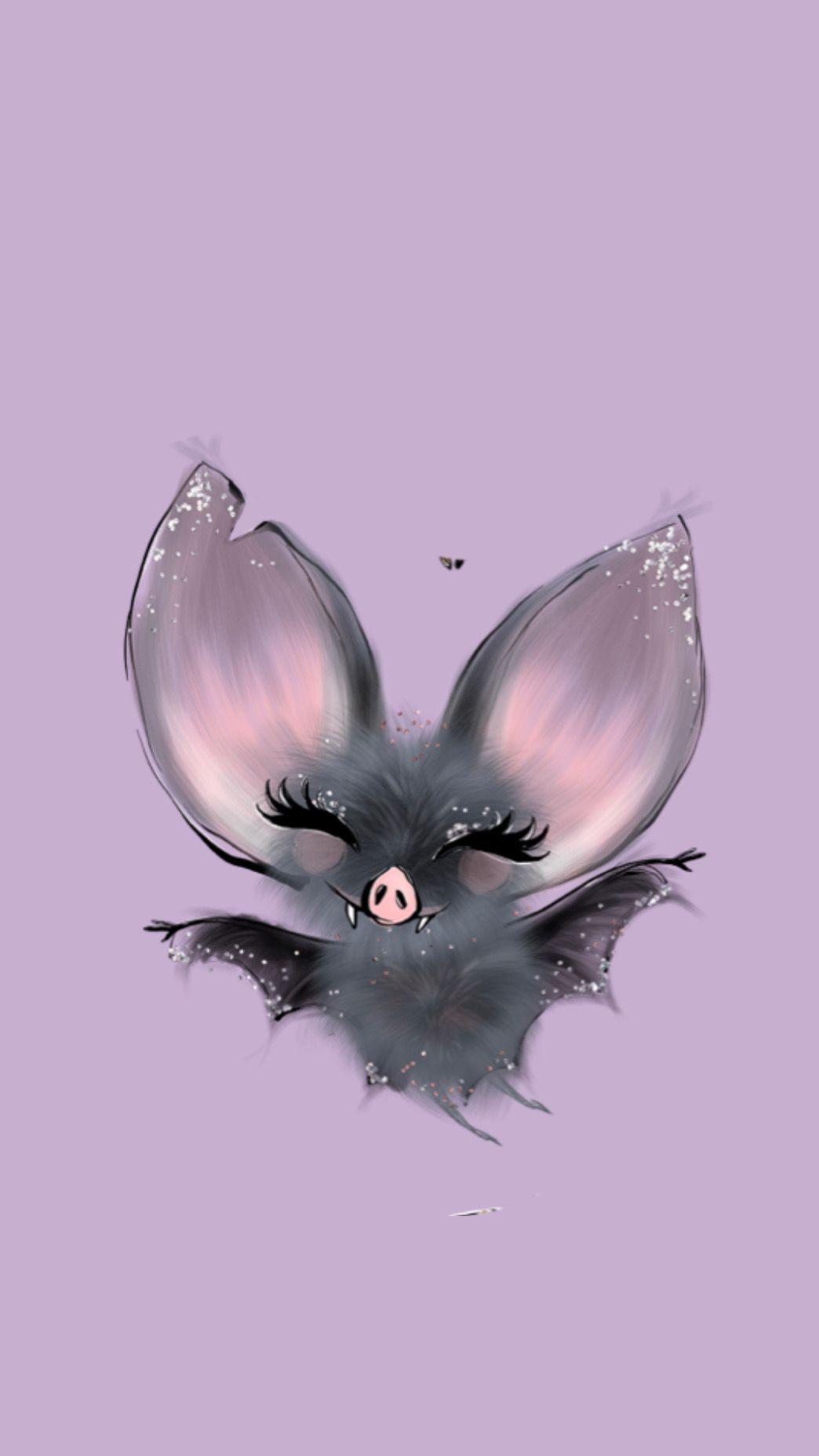 Cute Bat Wallpapers - Top Free Cute Bat Backgrounds - WallpaperAccess