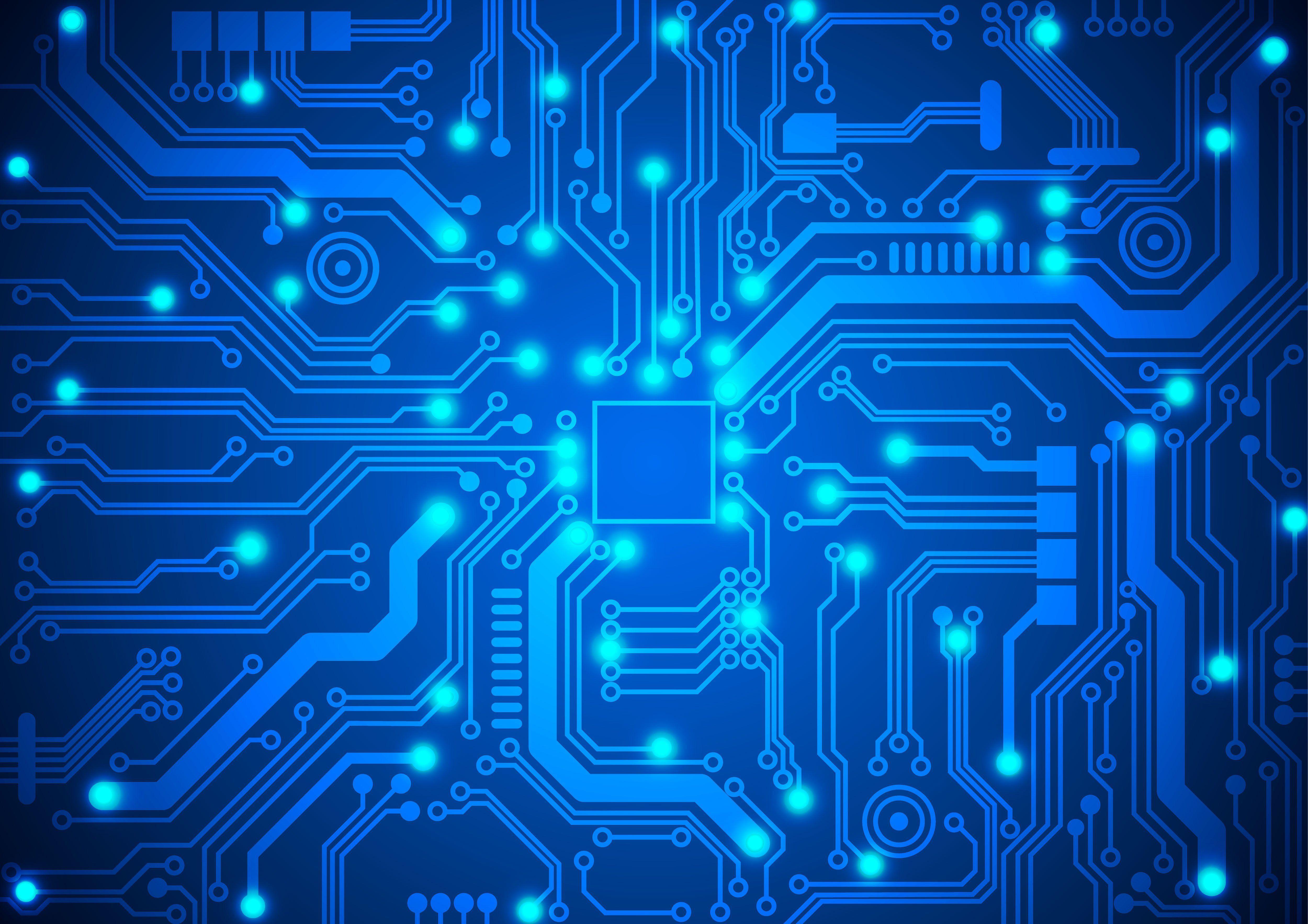 5000x3533 Electronic Background. Electronic Wallpaper, Electronic Technology Wallpaper and Electronic Background