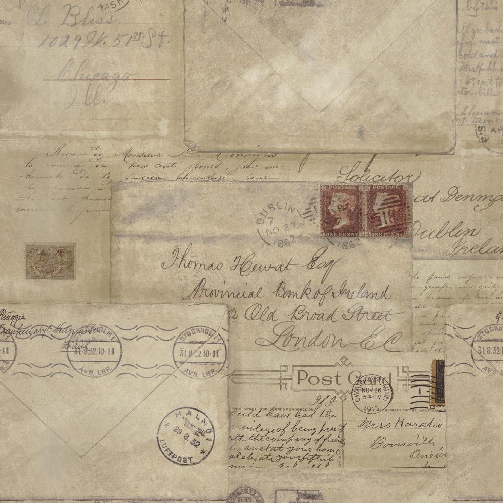 1000x1000 Vintage Postcards Wallpaper