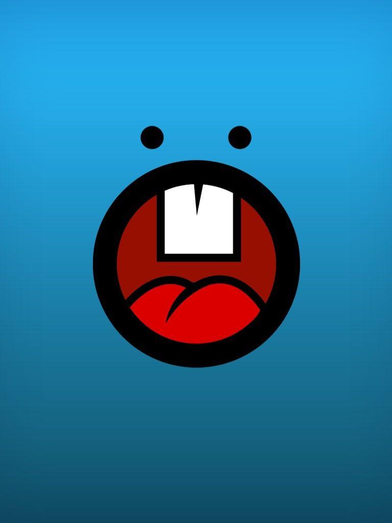768x1024 Fun Humor Goof Funny Face IPhone HD Wallpaper Free