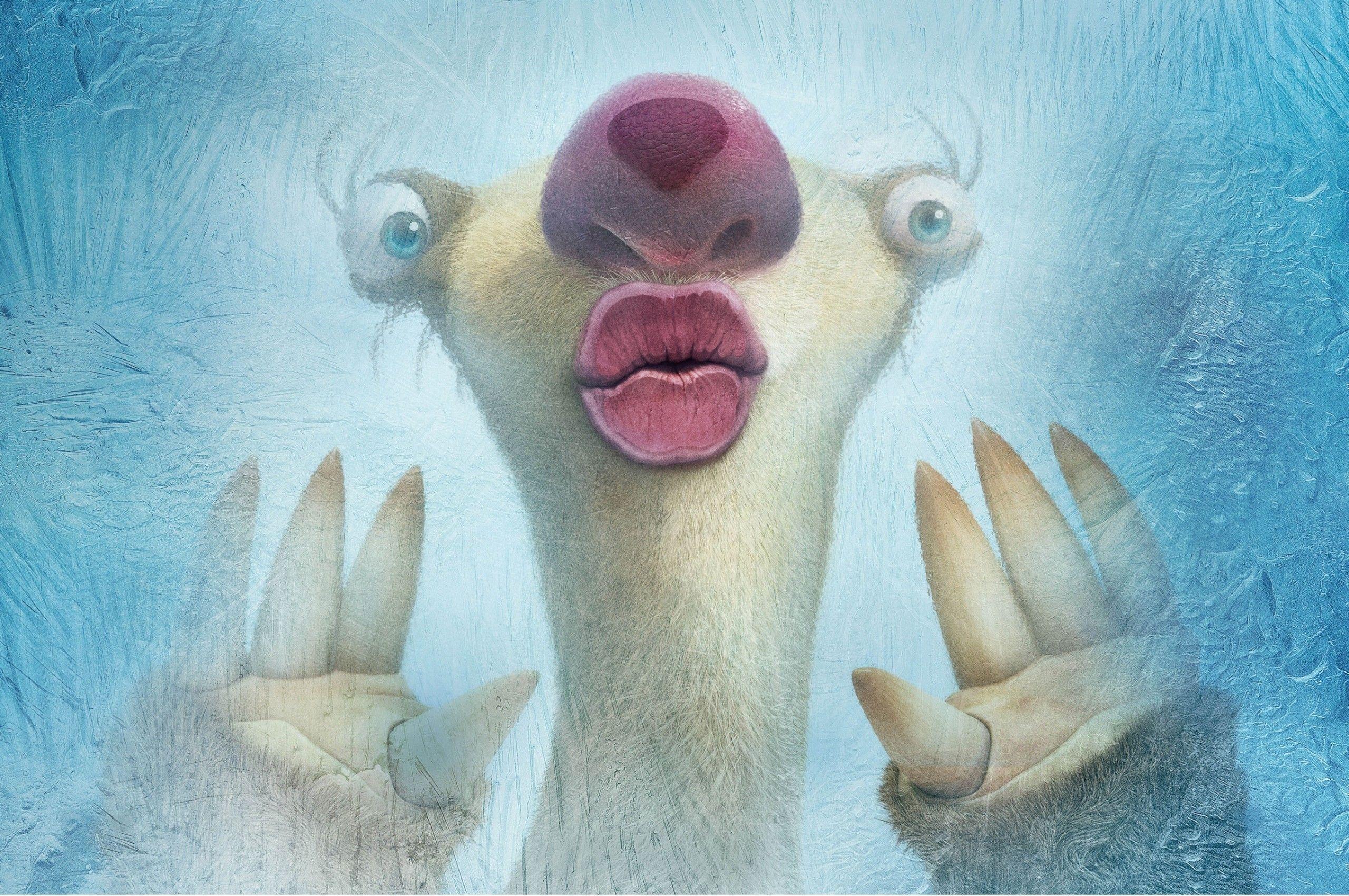 2560x1700 Download 2560x1700 Ice Age Collision Course, Sid, Weird Face Wallpaper for Chromebook Pixel