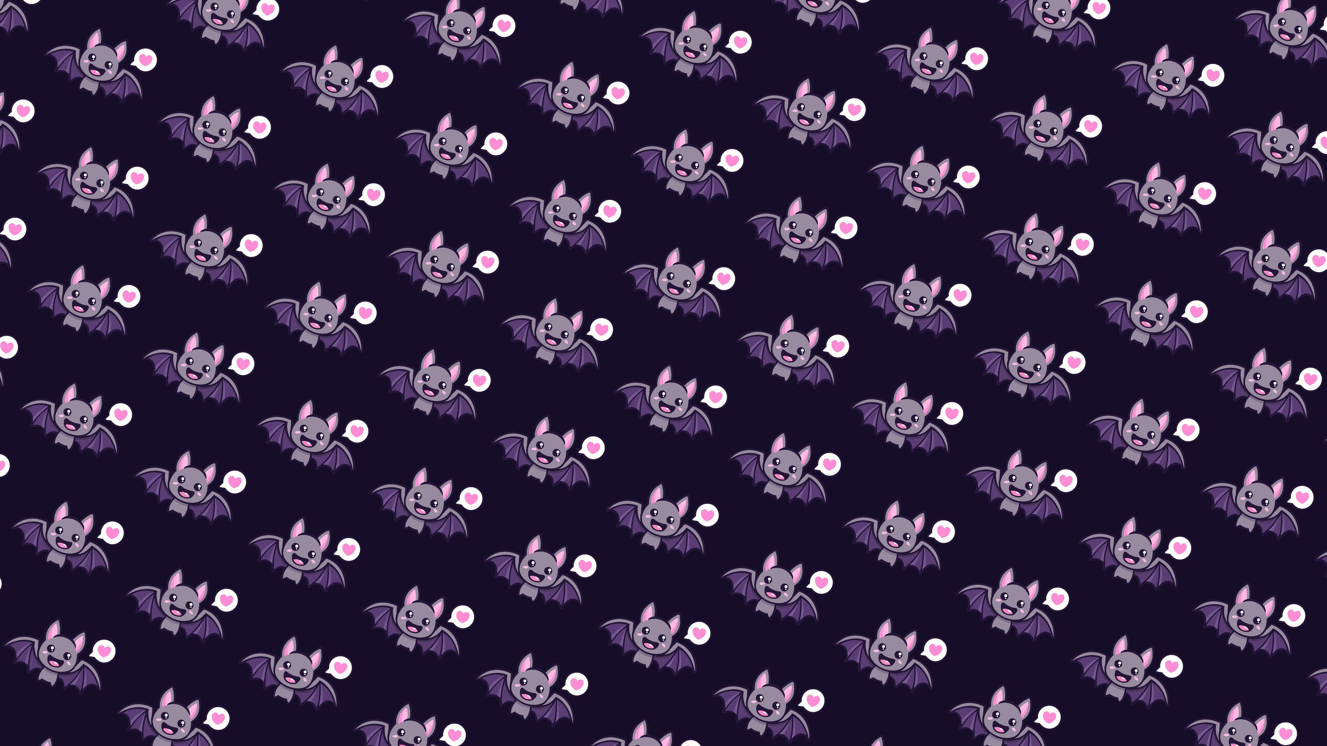 4610x2590 CUTE BAT PC. Wallpaper pc, Cute bat, Wallpaper