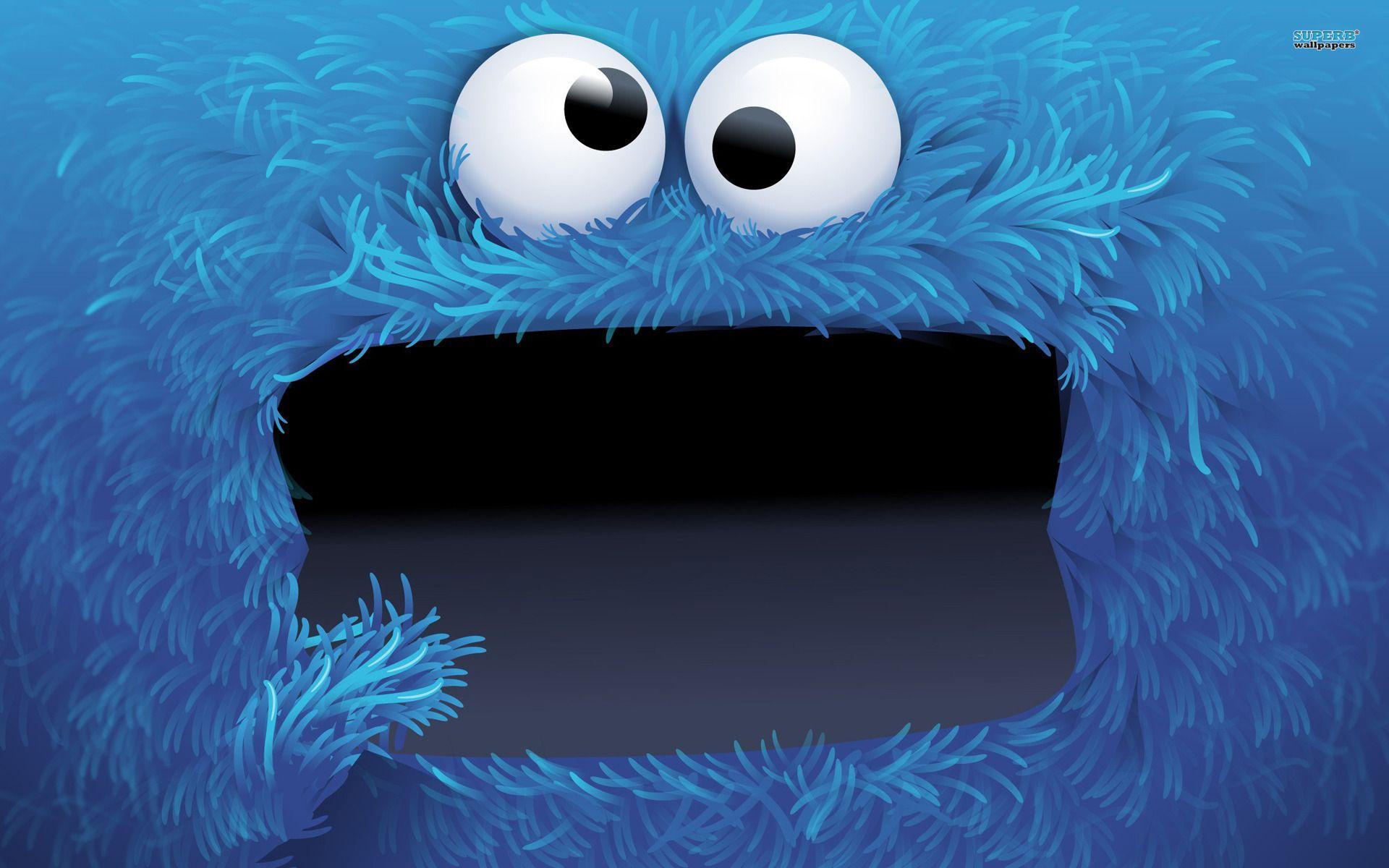 1920x1200 Cookie Monster Wallpaper