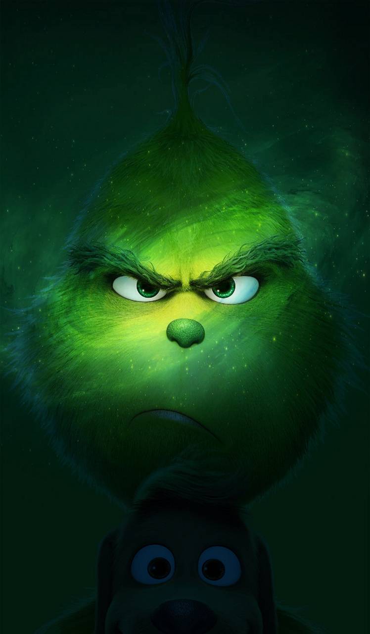 748x1280 Grinch 2018 wallpaper