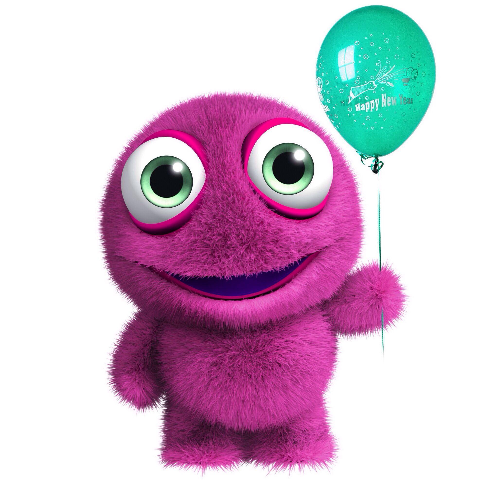 2048x2048 Monster Cute Wallpaper